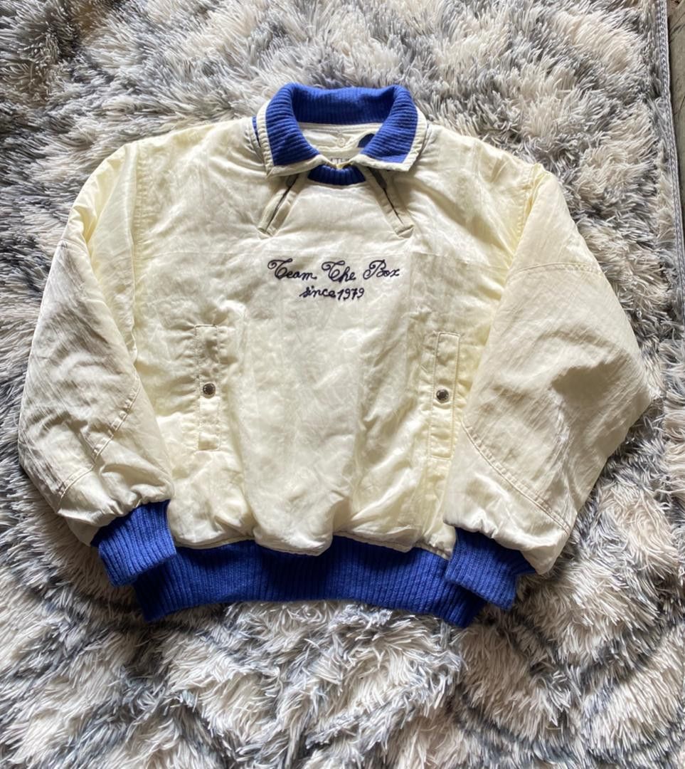 Vintage 90s 💥 Team The Box Bear Bomber Jacket style