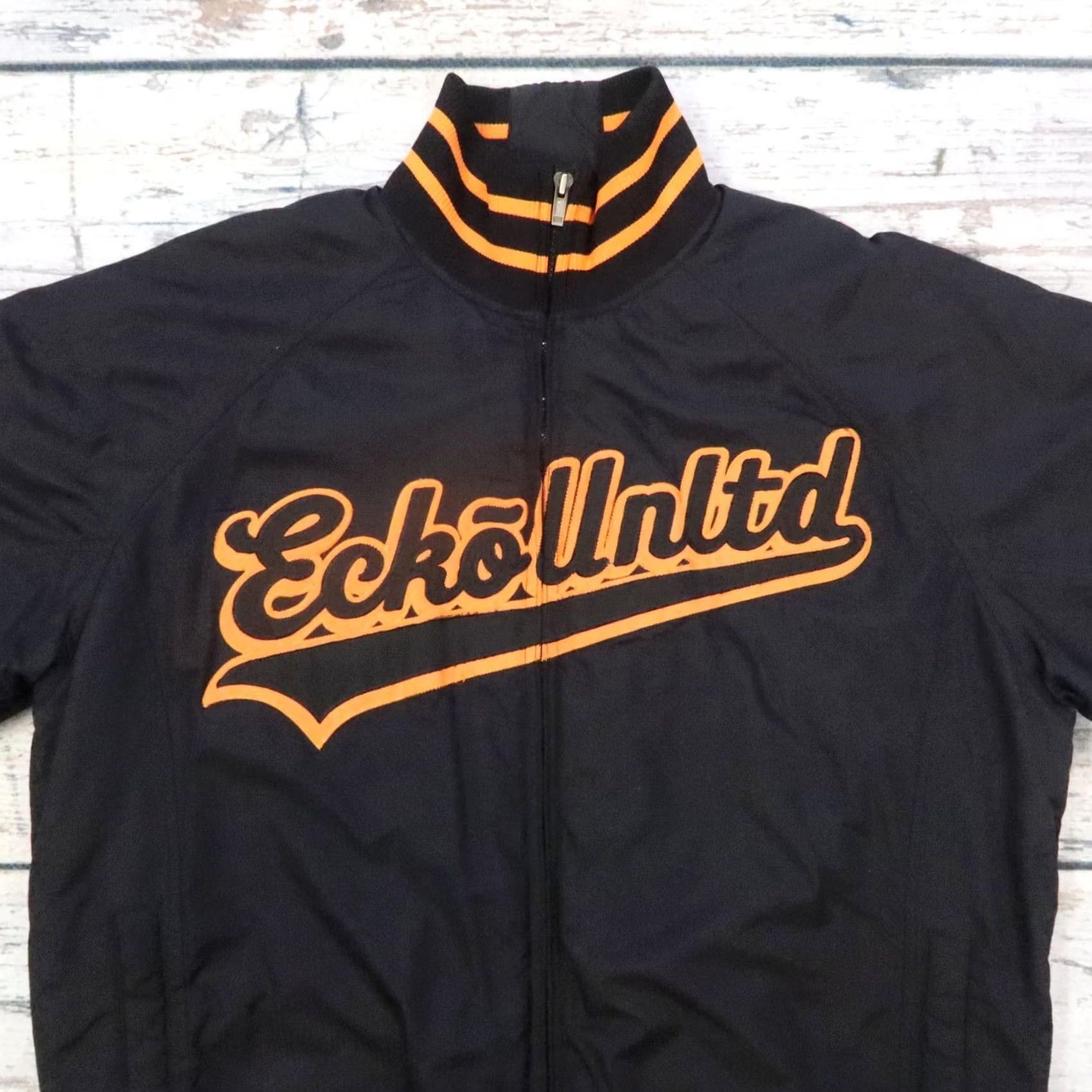 Ecko Unltd. VINTAGE Ecko Unltd Bomber Jacket Mens M Black Size US M / EU 48-50 / 2 - 2 Thumbnail