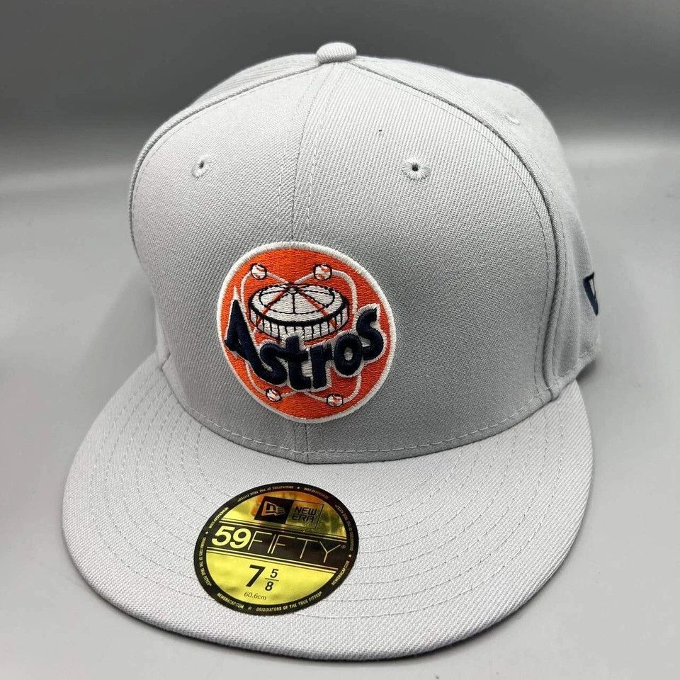 New Era Houston Astros Hat Men 7 5/8 All Star Game Fitted Cap New Size ONE SIZE - 3 Thumbnail