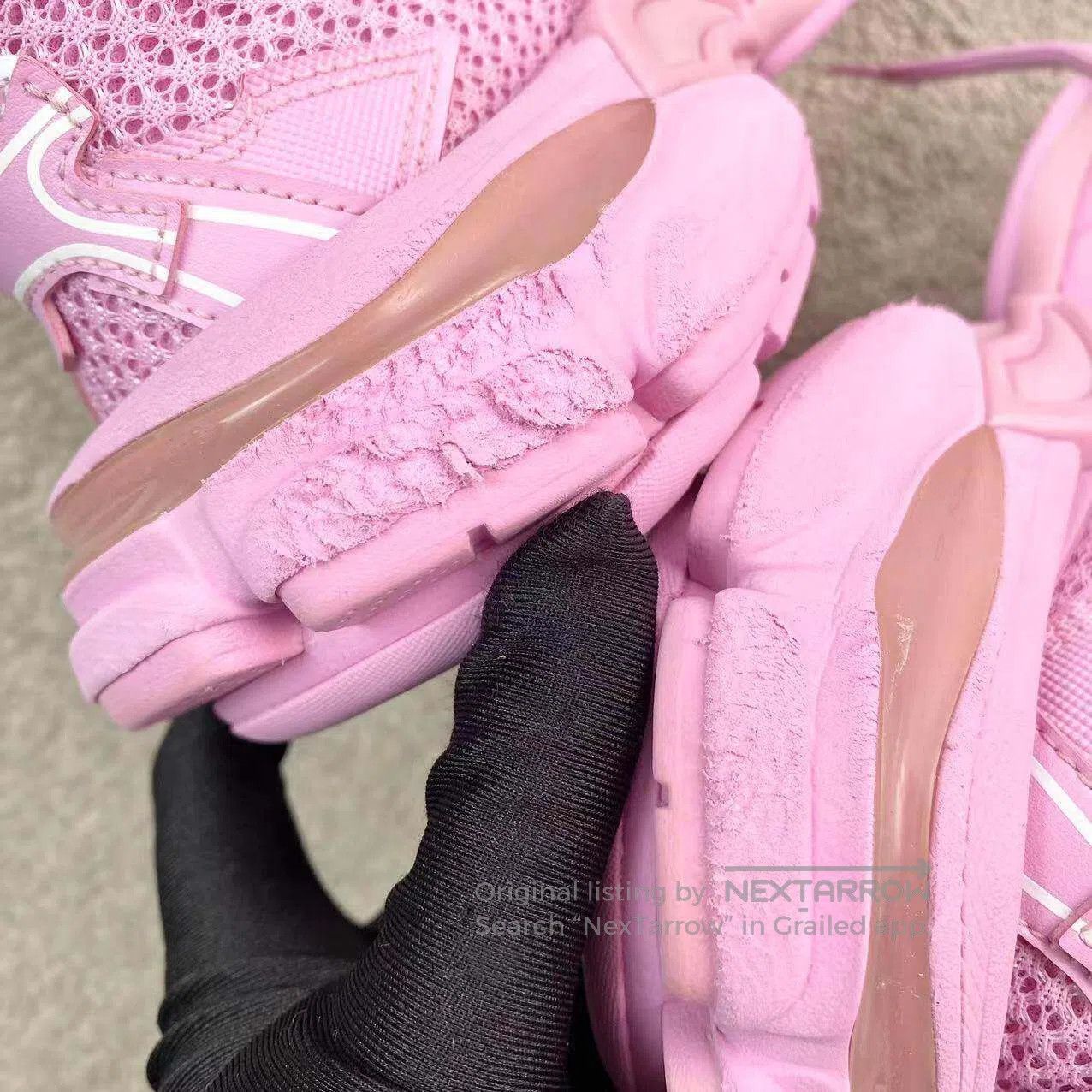 Balenciaga Balenciaga Mesh dad shoes| Size US 4.5 / IT 34.5 - 8 Thumbnail