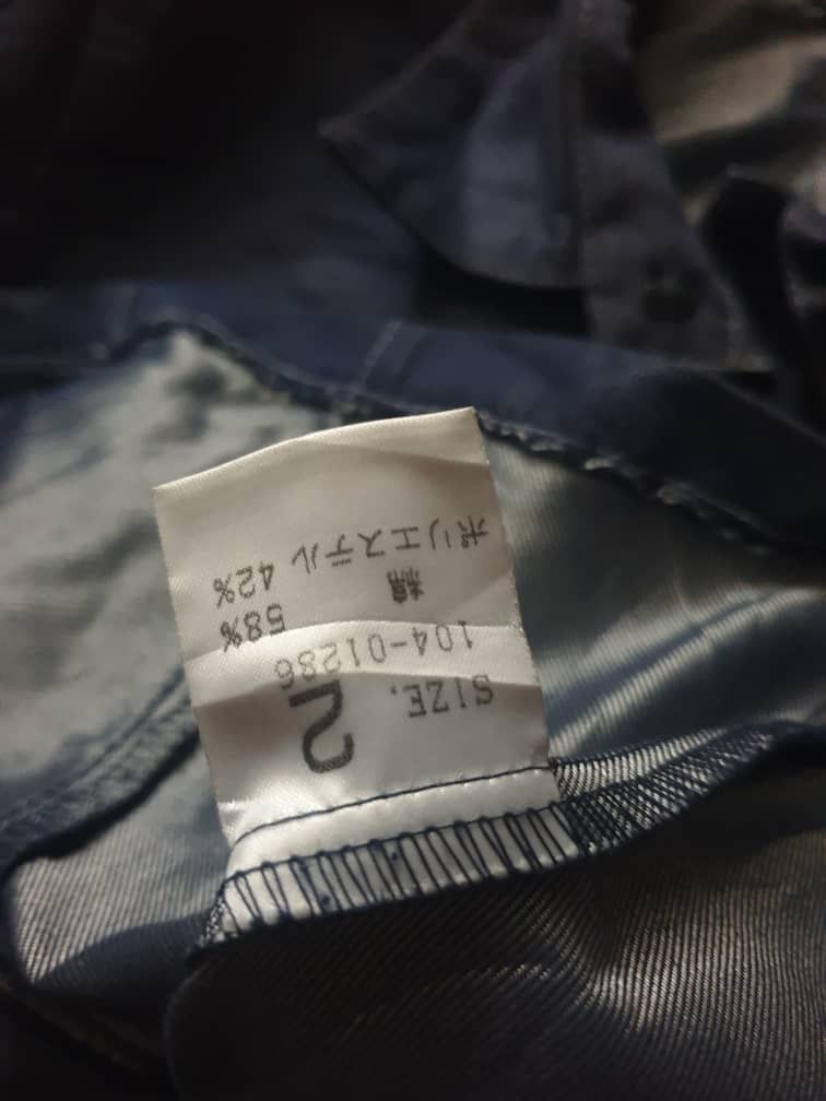 Japanese Brand RPB Made in Japan blue Colour Jacket Size XS / US 0-2 / IT 36-38 - 9 Thumbnail