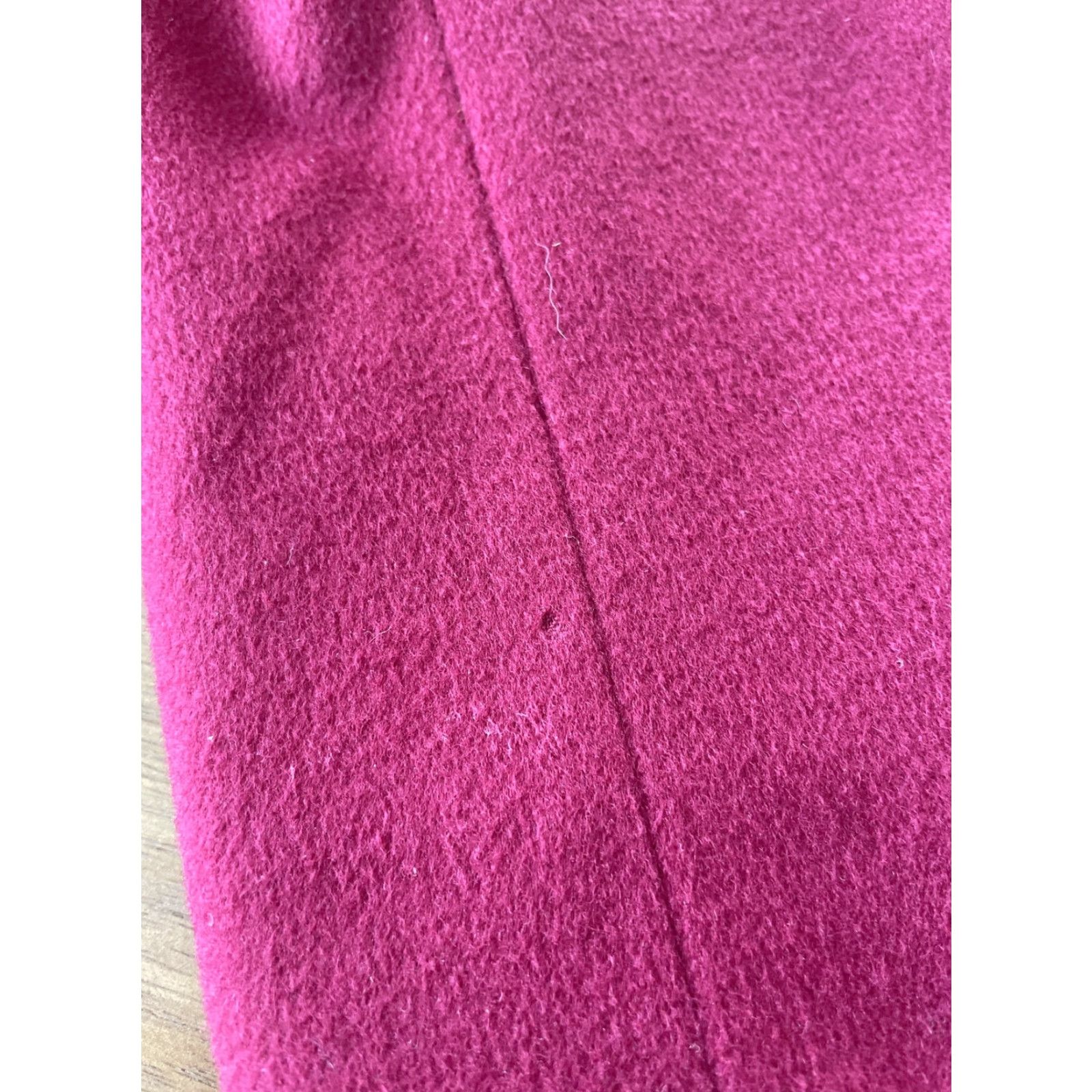 Max Mara Max Mara Blazer Knife Pink Tweed Wool Single-Breasted 5-Button Notch Lapel Women Size 4 Regular Vintage No Size S / US 4 / IT 40 - 5 Thumbnail