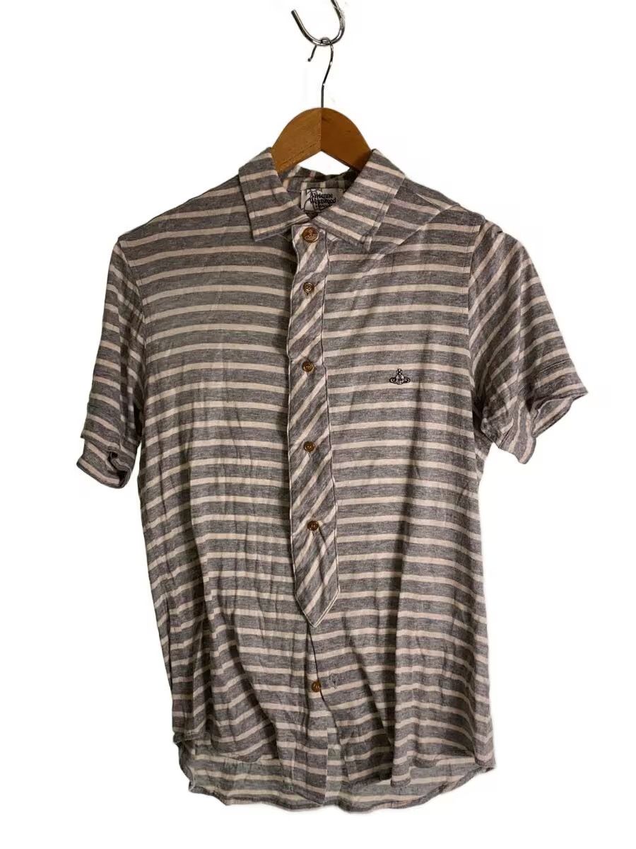 Vivienne Westwood Striped Orb Button Shirt Size US S / EU 44-46 / 1 - 1 Thumbnail