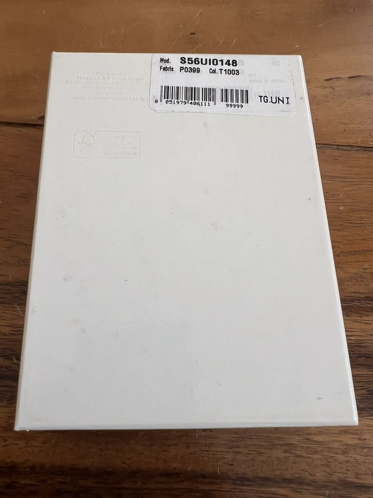 Maison Margiela Maison Margiela Four Stitches leather chain wallet White Size ONE SIZE - 10 Thumbnail