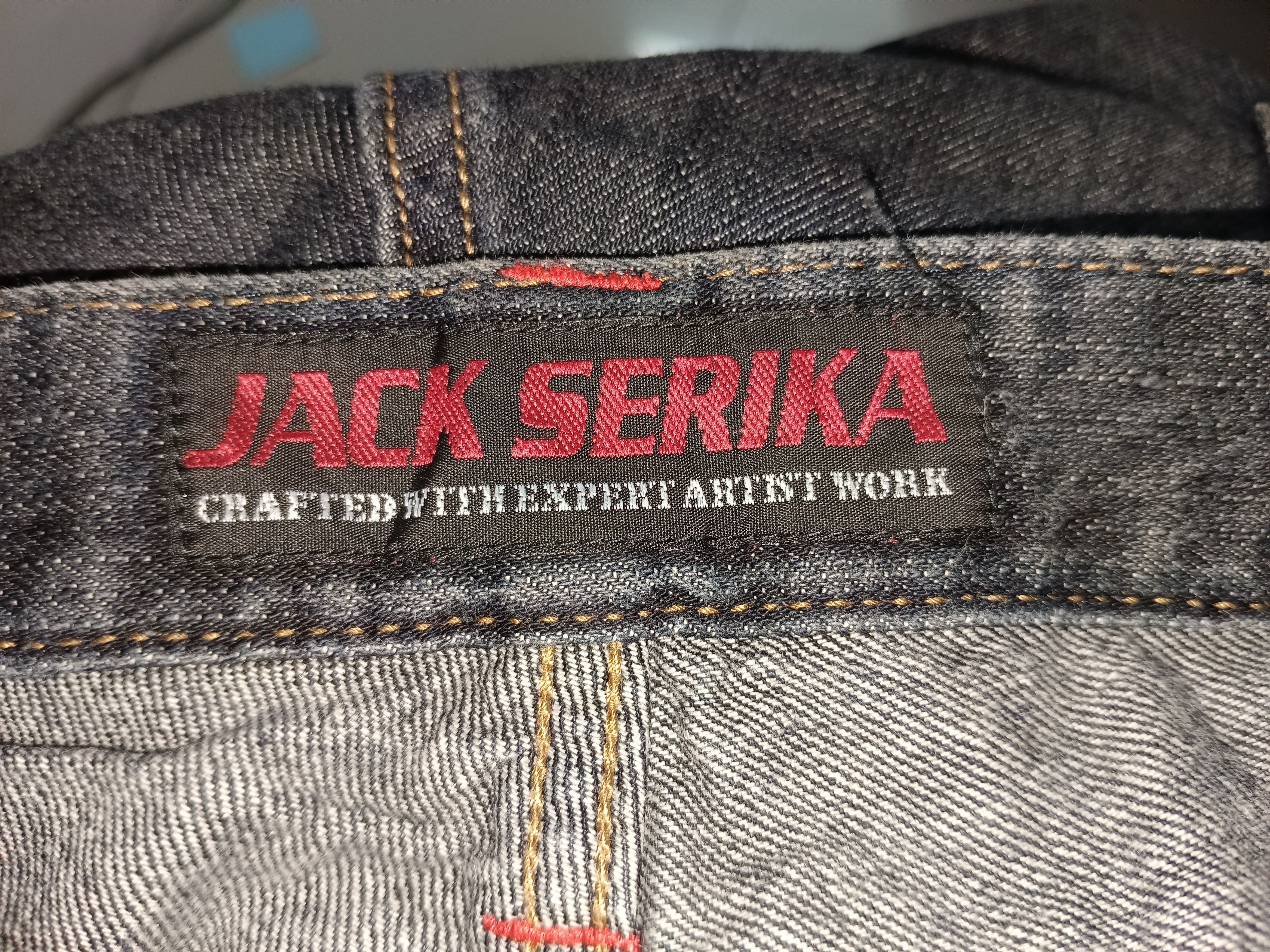 14th Addiction × If Six Was Nine Flare Jack Serika Double Waist Jeans Size US 30 / EU 46 - 8 Thumbnail