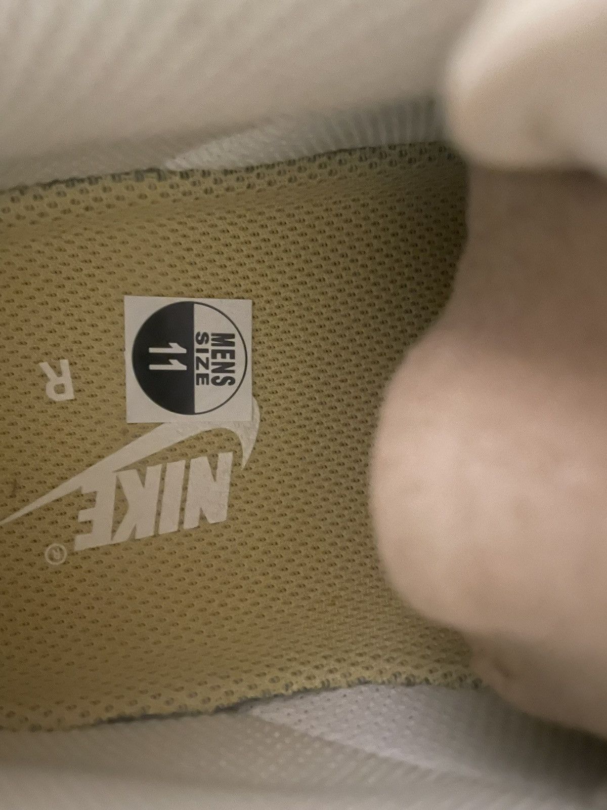 Nike Nike Air Force 1 07 AF1 Bronzine Saturn Gold Size US 11 / EU 44 - 7 Thumbnail