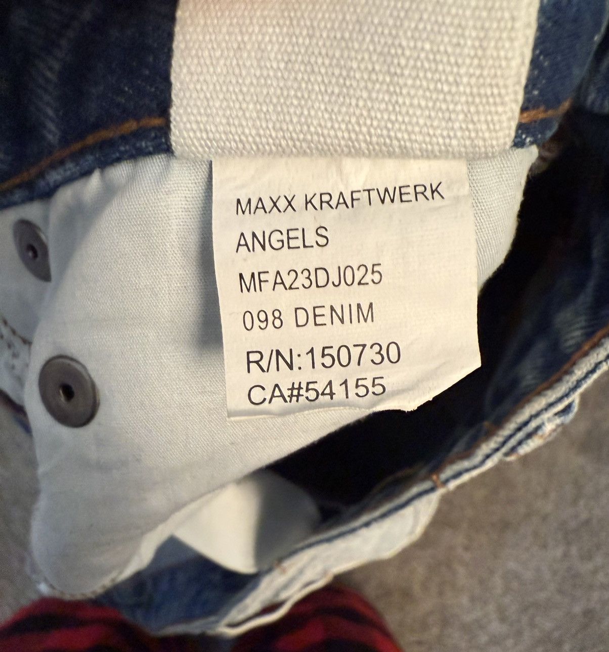 Ksubi Ksubi Jeans Size US 33 - 5 Thumbnail