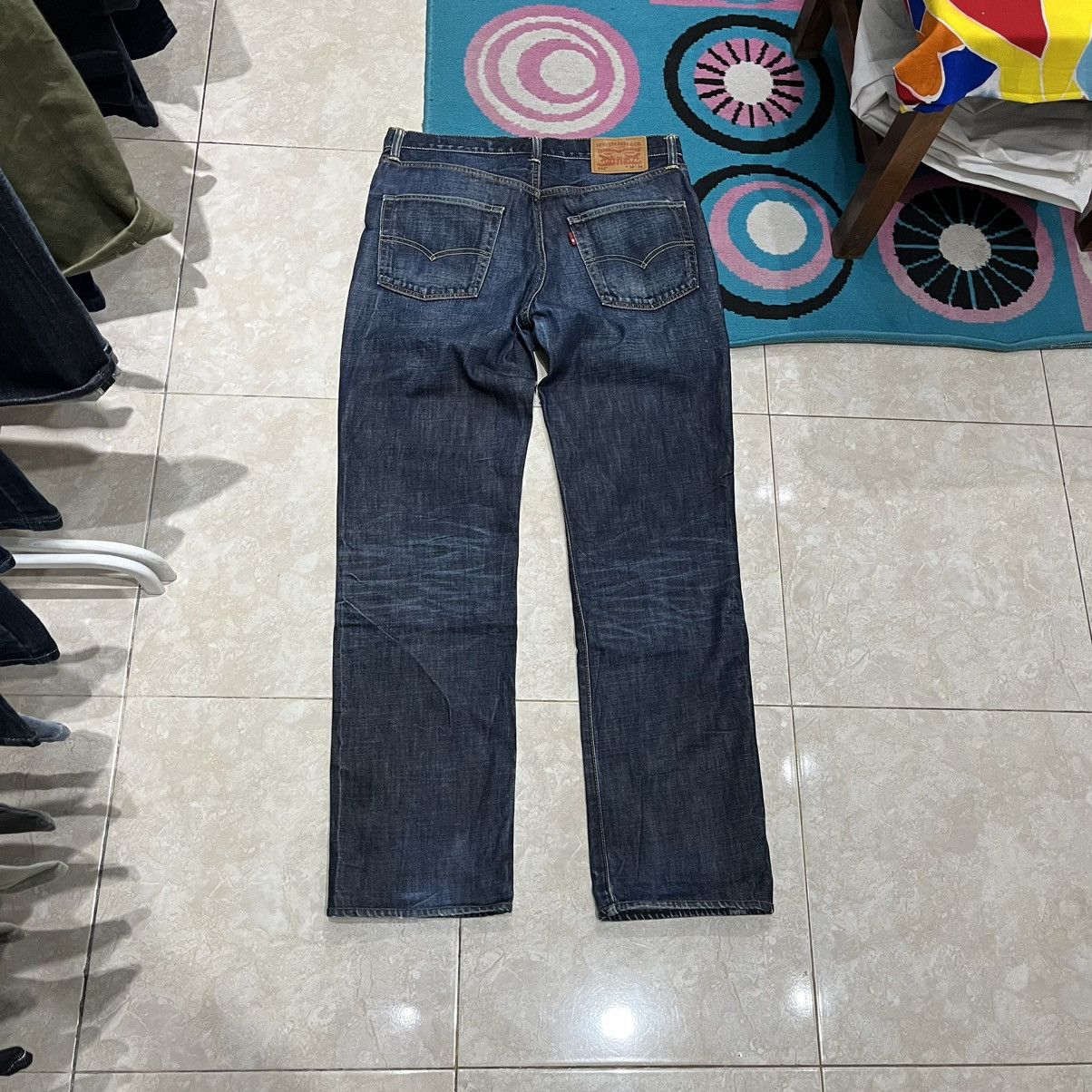 Japanese Brand × Levi's LEVI'S® MEN'S MADE IN JAPAN 502™ JEANS Size US 34 / EU 50 - 9 Thumbnail