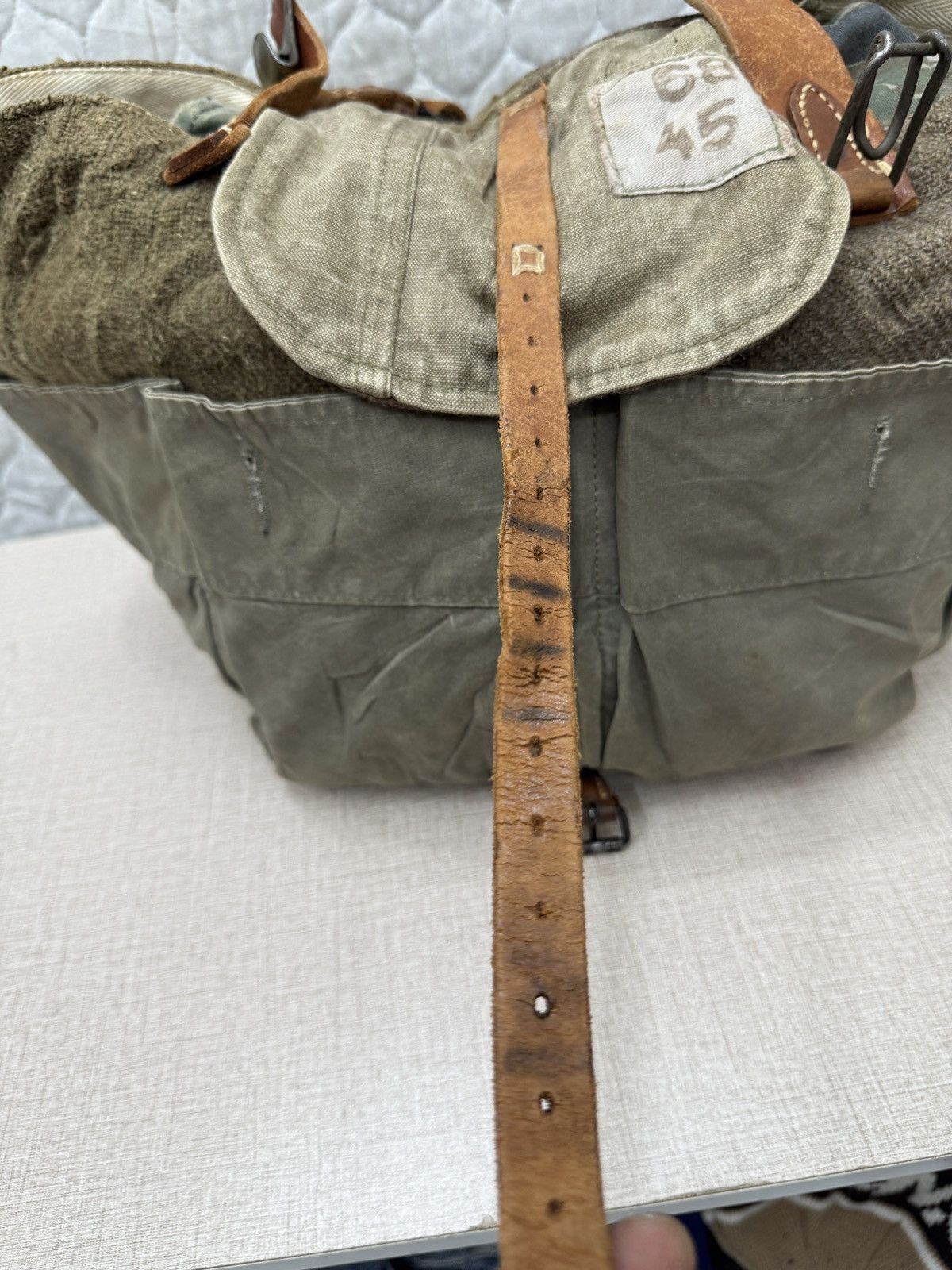 Japanese Brand 💥💥🔥STEALS ARTE POVERA MILITARY BAG Size ONE SIZE - 18 Thumbnail