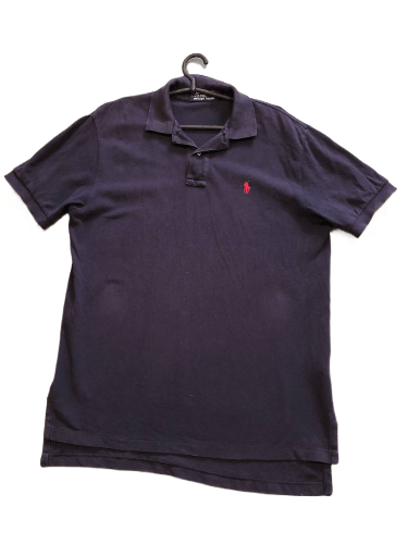 Polo Ralph Lauren Vintage Polo Ralph Lauren Embroidered Logo Polo Size M Size US M / EU 48-50 / 2 - 1 Thumbnail