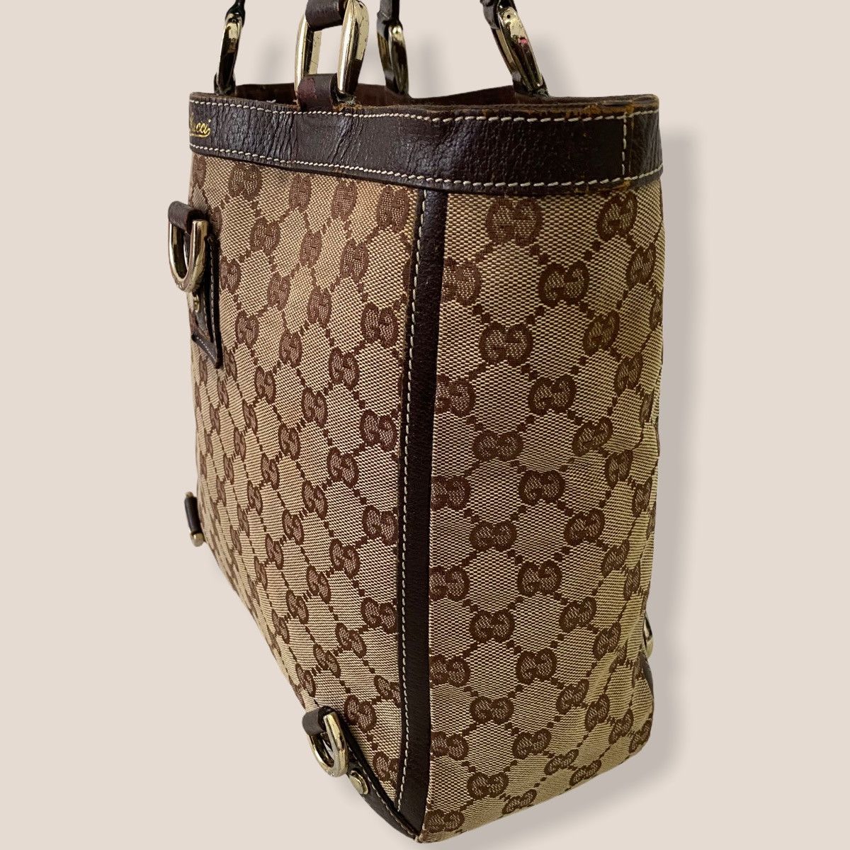 Gucci ‼️YES‼️ AUTHENTIC GUCCI GG ABBEY D-RING TOTE BAG Size ONE SIZE - 3 Thumbnail
