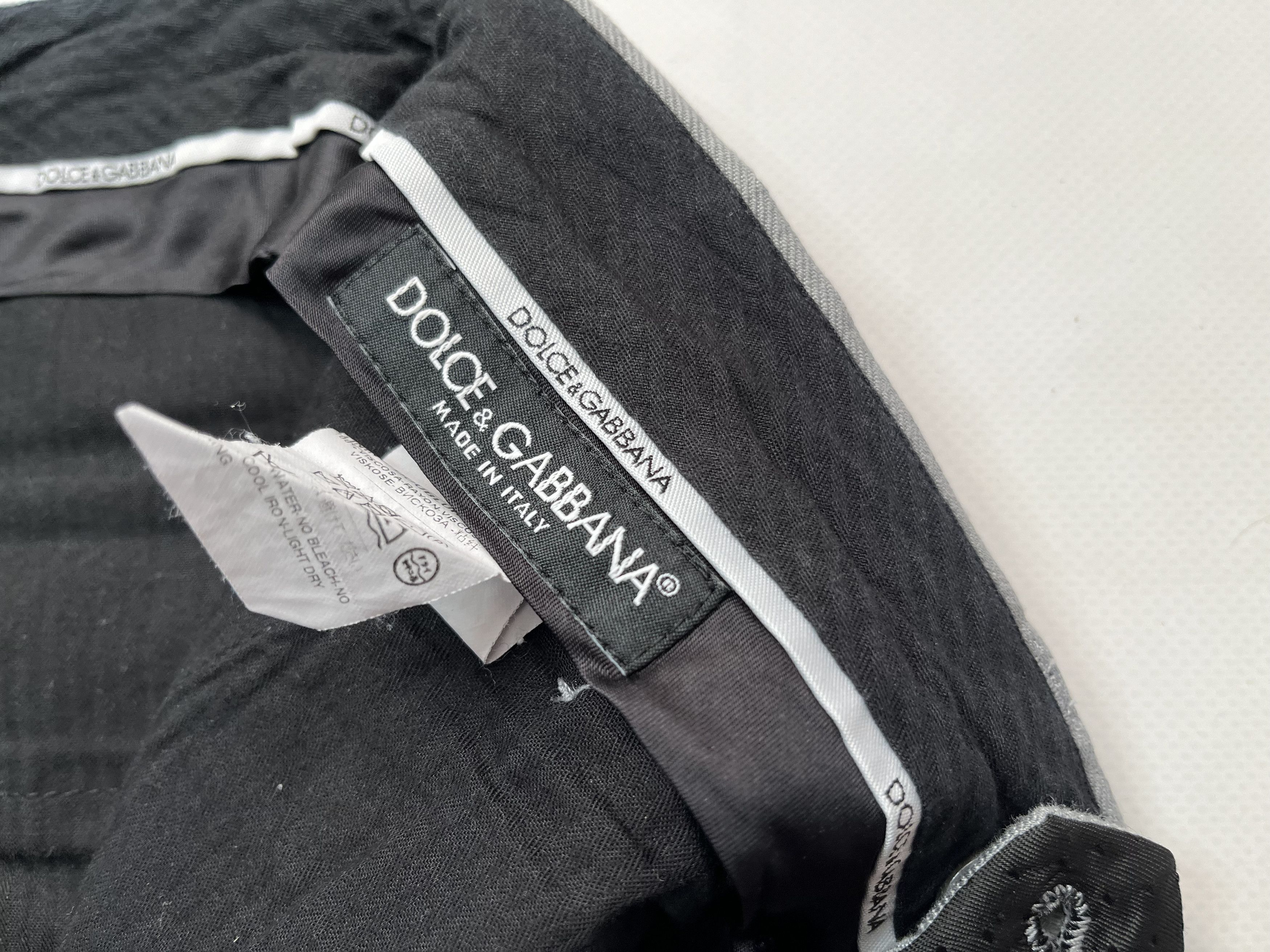 Dolce & Gabbana Dolce & Gabbana pant Size US 30 / EU 46 - 13 Thumbnail