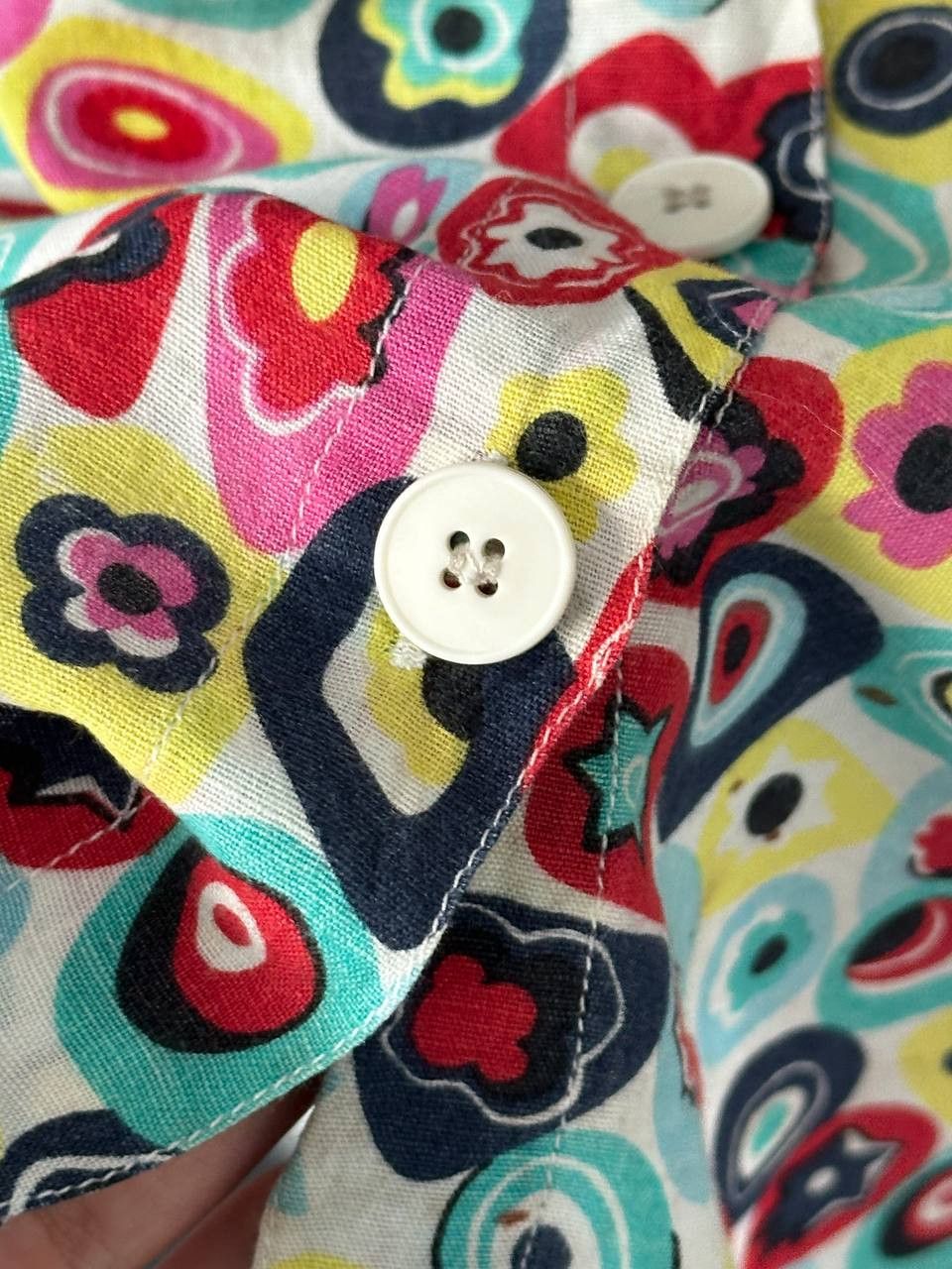 Valentino × Vintage Valentino Vintage Hawaii Luxury Linen Shirt Size US M / EU 48-50 / 2 - 8 Thumbnail