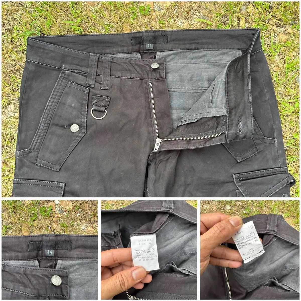 Malo GRAILS 💥FLARE/BOOTCUT MALA VITA VINTAGE TROUSERS CARGO PANTS Size US 32 / EU 48 - 18 Thumbnail