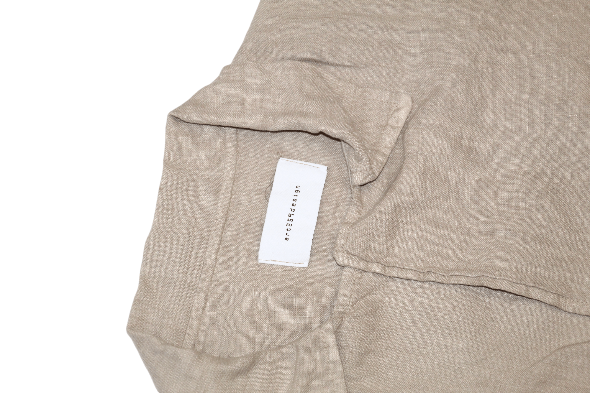 Forme 33204322896 art259design by Alberto Affinito relaxed fit linen blazer Size US L / EU 52-54 / 3 - 12 Thumbnail