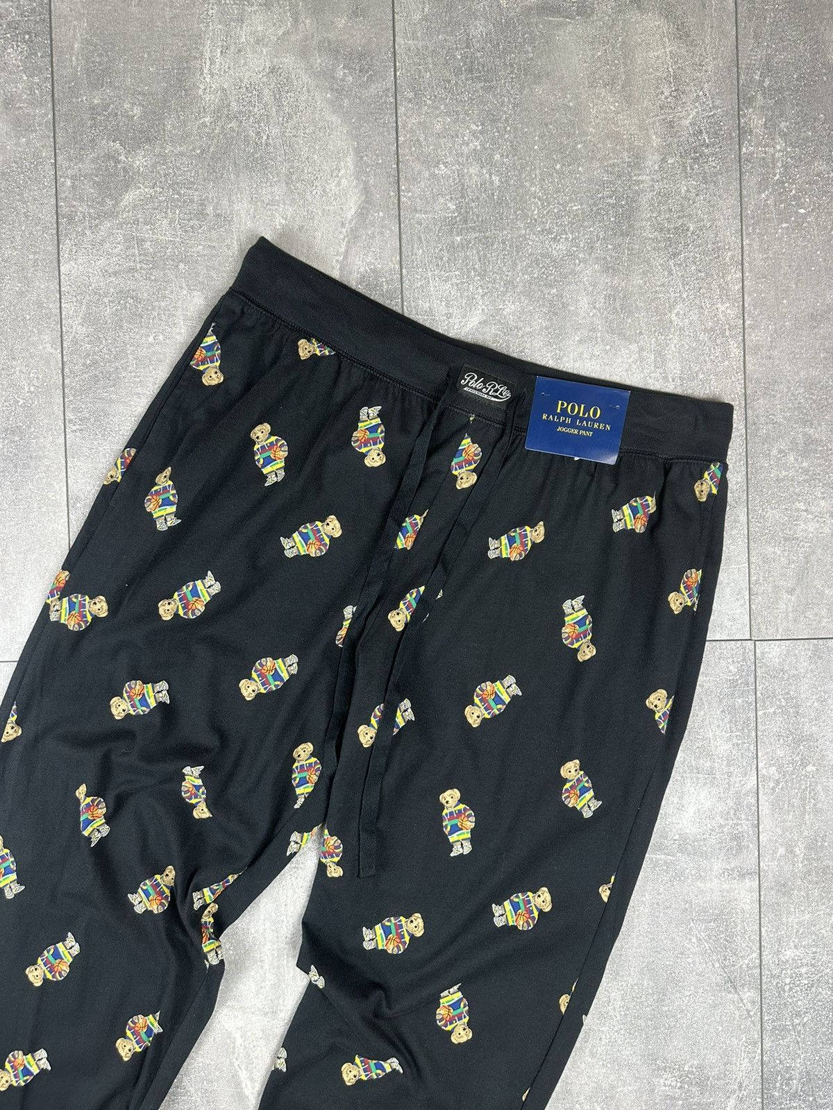 Polo Ralph Lauren New Polo Ralph Lauren Bear Monogram Jogger Pants Size US 34 / EU 50 - 3 Thumbnail