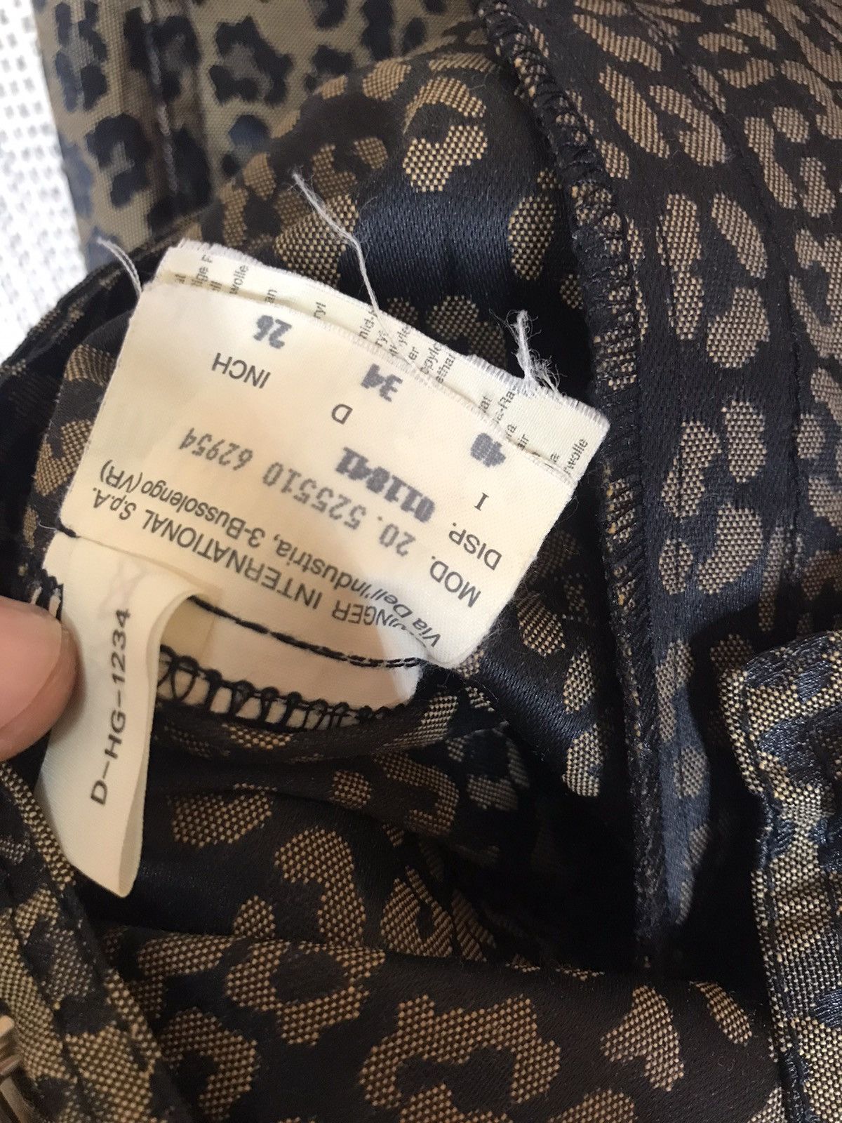 Fendi 🔥FENDI LEOPARD TRUCKER JACKET MADE IN ITALY VERY NICEDESIGN Size US M / EU 48-50 / 2 - 8 Thumbnail