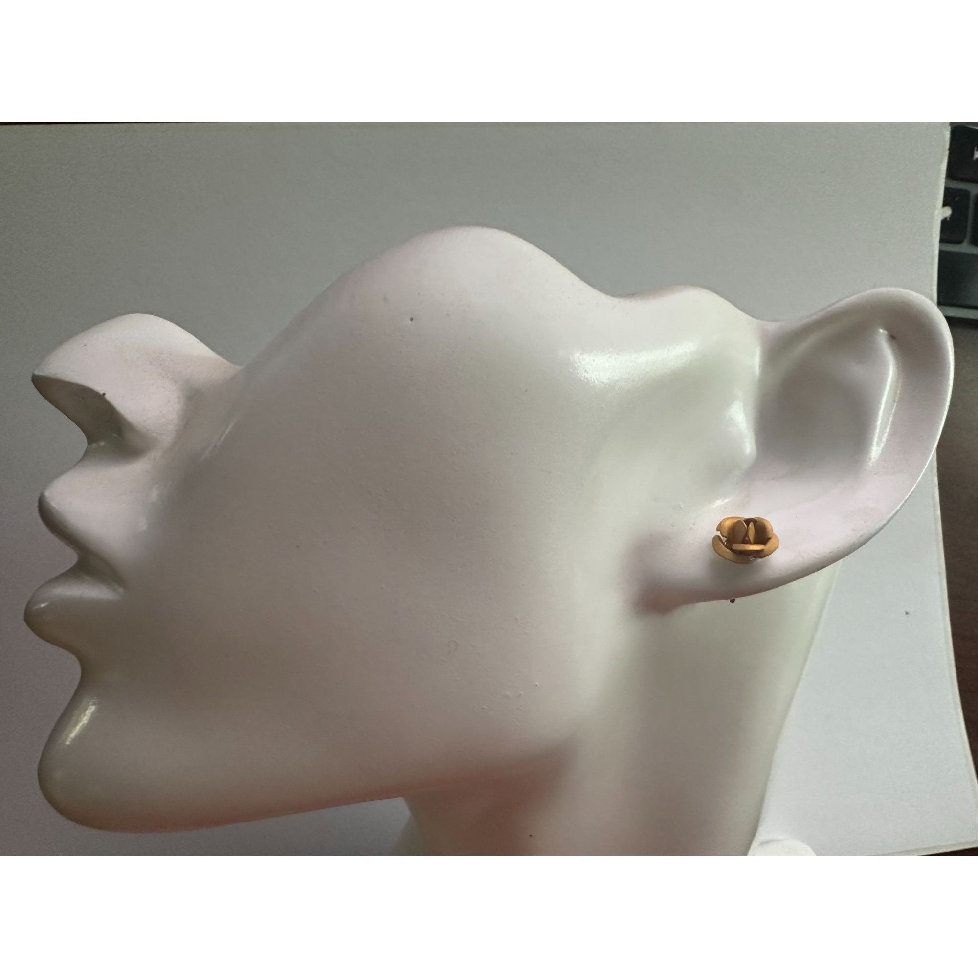 Other Three Pairs of Women's Rose Flower Stud Earrings with Backin Size ONE SIZE - 17 Thumbnail