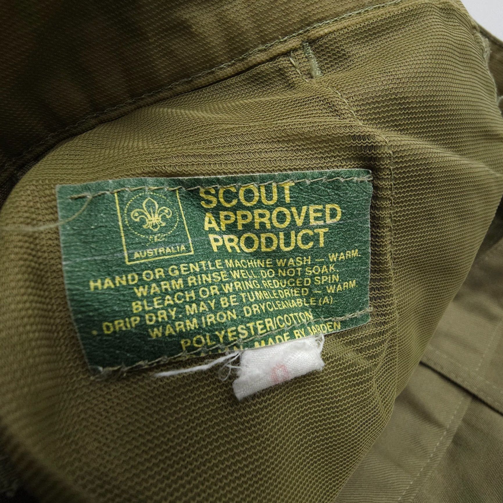 Vintage VINTAGE Boy Scouts Australia Pants Mens 34 x 31.5" Measured Green Chino Shirt Pants? Size US 34 / EU 50 - 3 Thumbnail