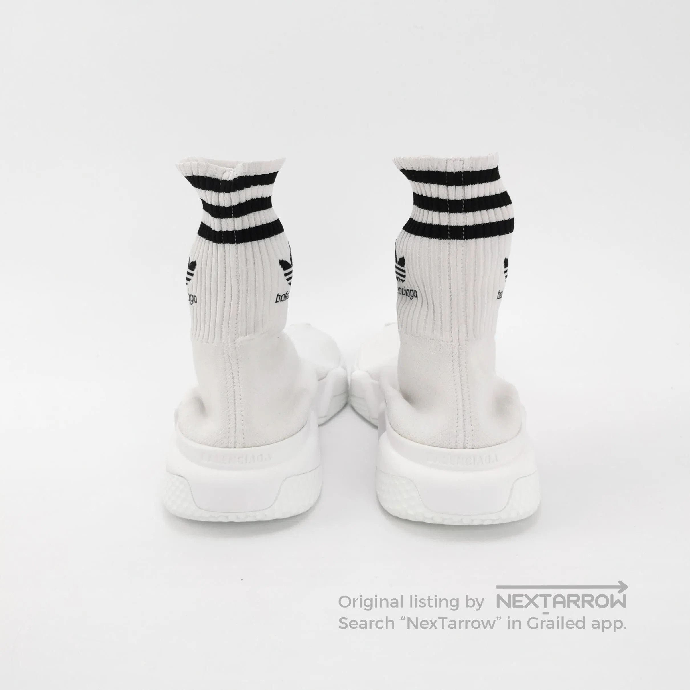 Balenciaga Balenciaga x Adidas Speed Sneakers Size 42. Size US 9 / EU 42 - 4 Thumbnail
