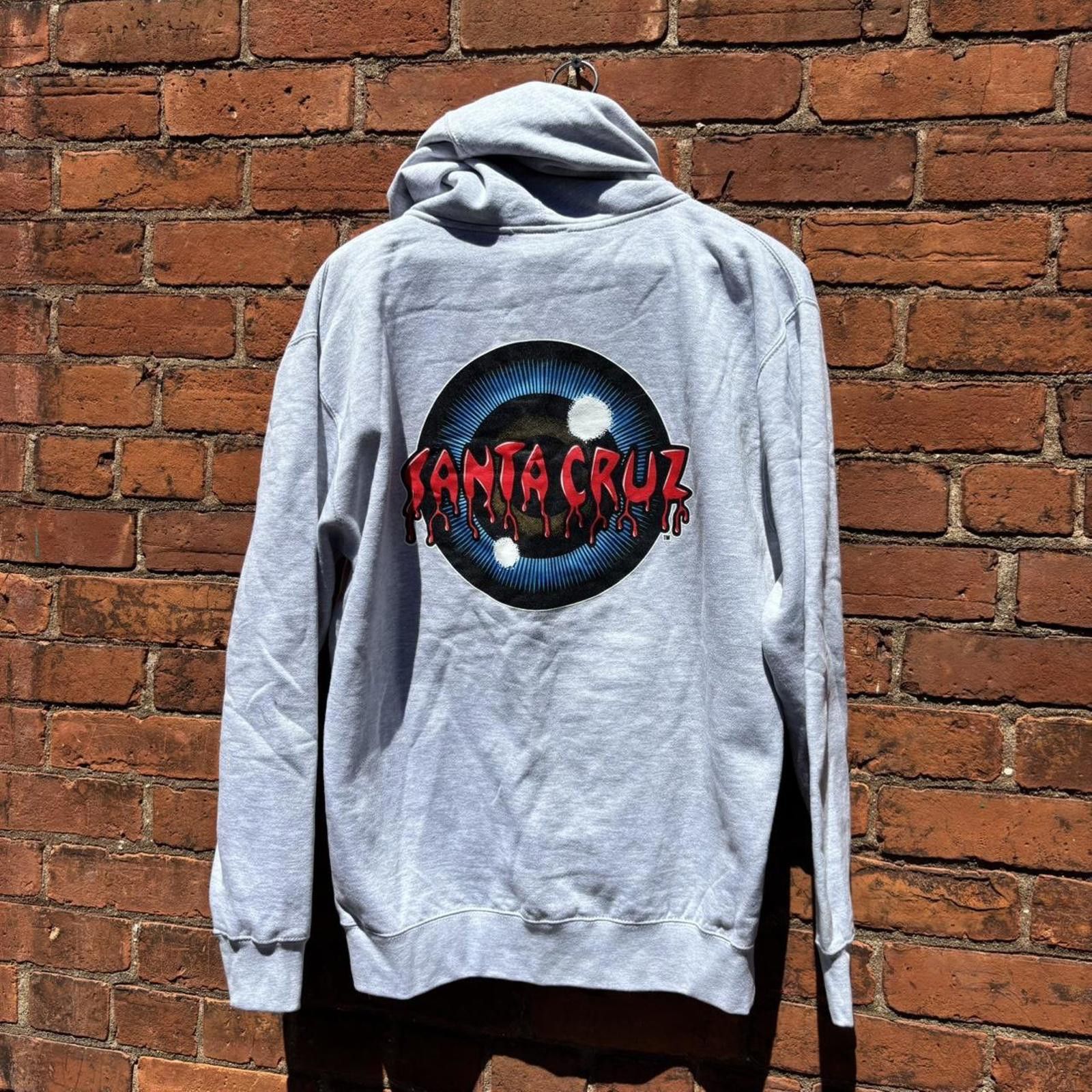 Santa Cruz Skateboards Vintage Santa Cruz eye ball zip up hoodie 00s M Size US M / EU 48-50 / 2 - 3 Thumbnail