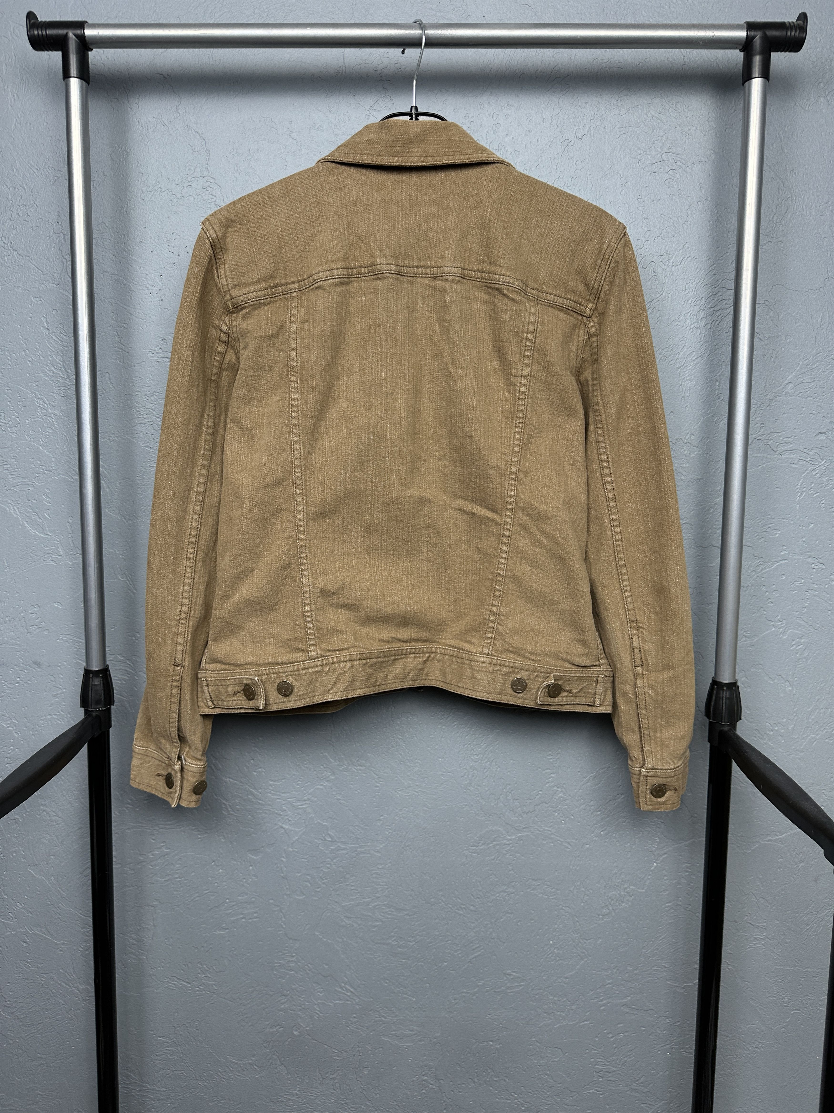 Polo Ralph Lauren Polo Ralph Lauren Vintage Womens Denim Jacket Size M / US 6-8 / IT 42-44 - 6 Thumbnail