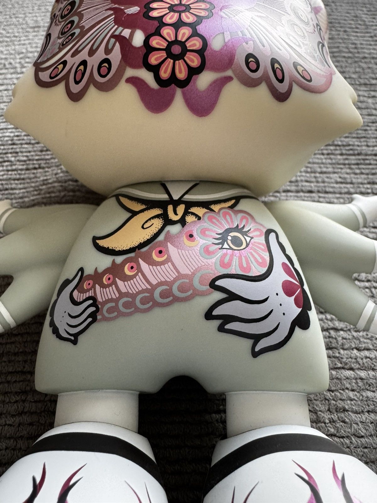 Other WHITE LOTUS SUPERJANKY 8“ Designer Toy JUNKO MIZUNO Size ONE SIZE - 6 Thumbnail
