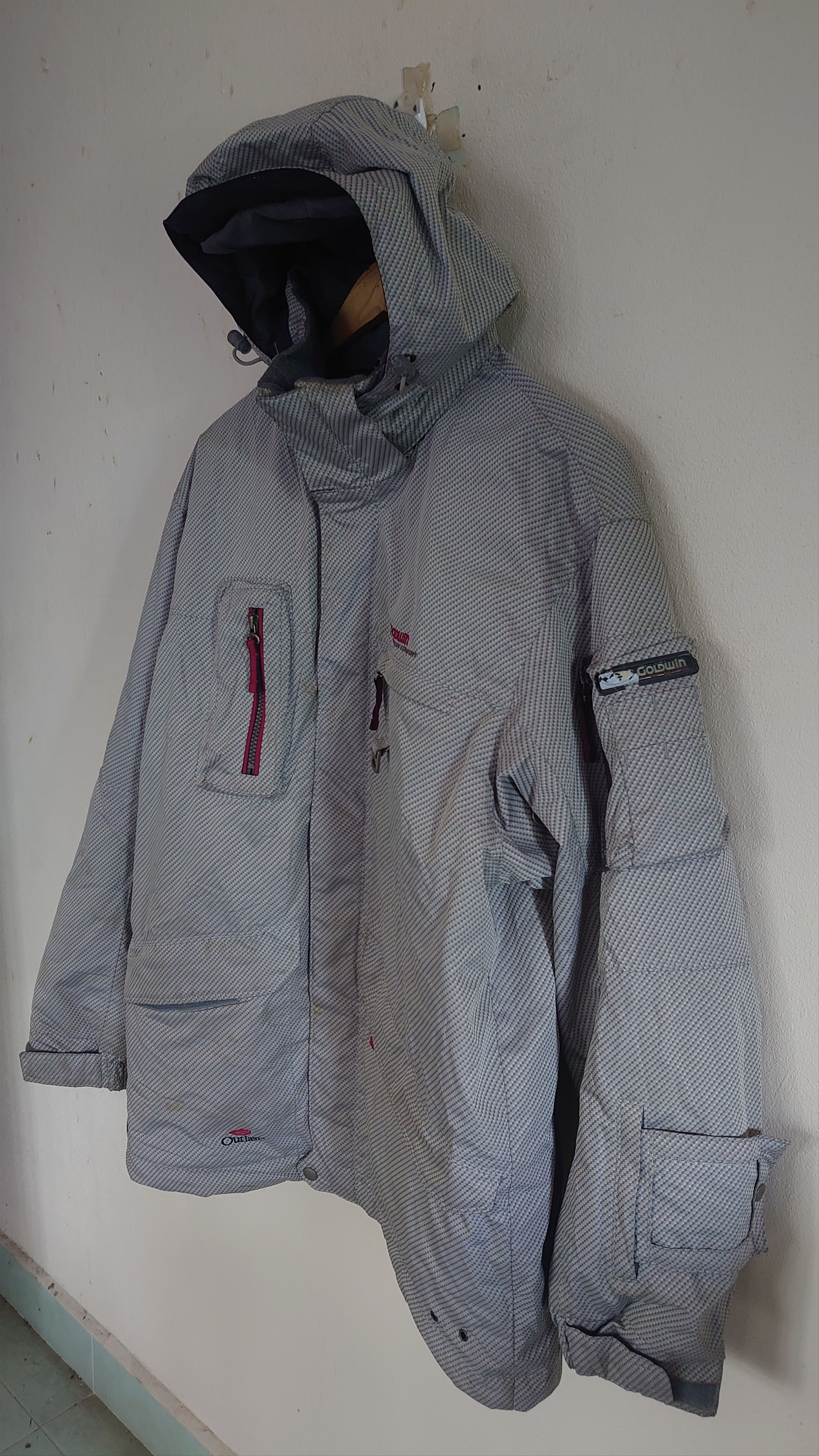 Goldwin outlast x ski jacket Size US XL / EU 56 / 4 - 2 Thumbnail