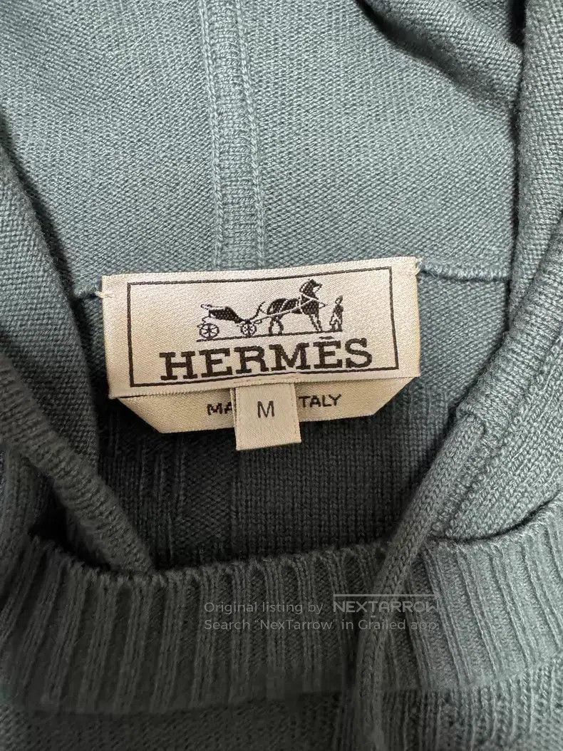 Hermes Hermes Wool Jacket, 100% Super Fine Wool Size US M / EU 48-50 / 2 - 7 Thumbnail