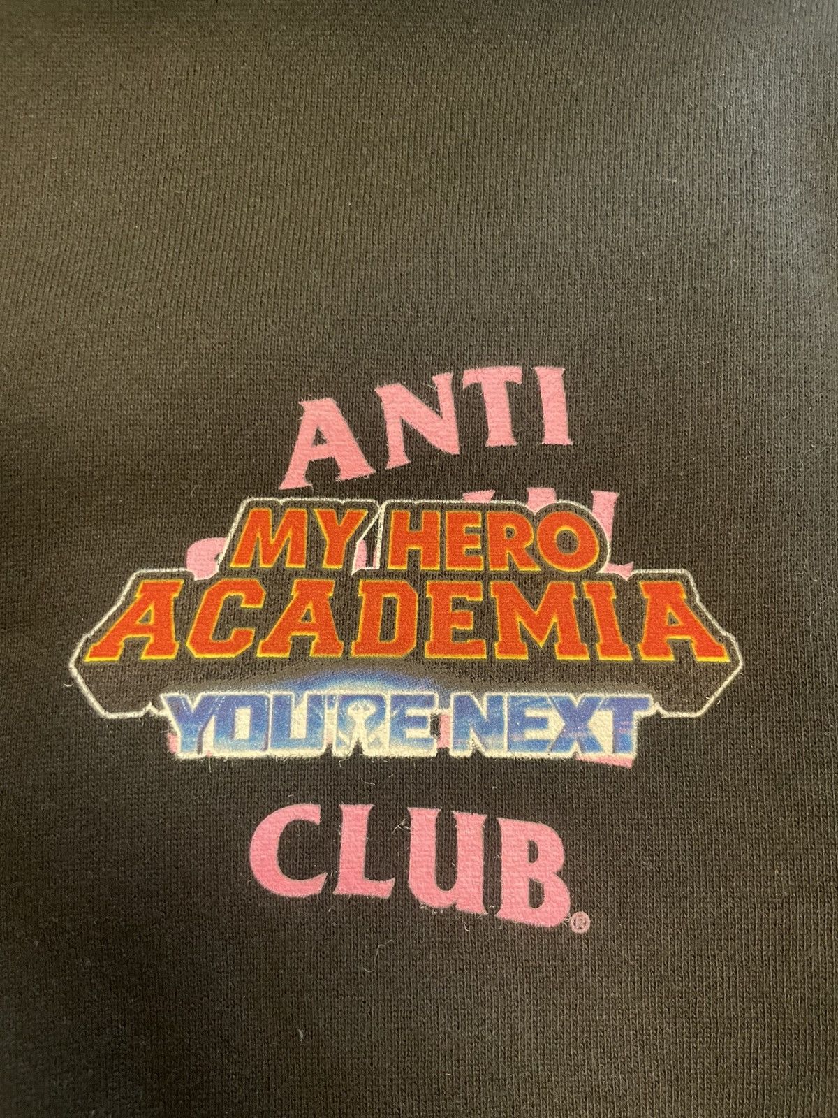 Anti Social Social Club ASSC My Hero Academy Hoodie Size US S / EU 44-46 / 1 - 4 Thumbnail