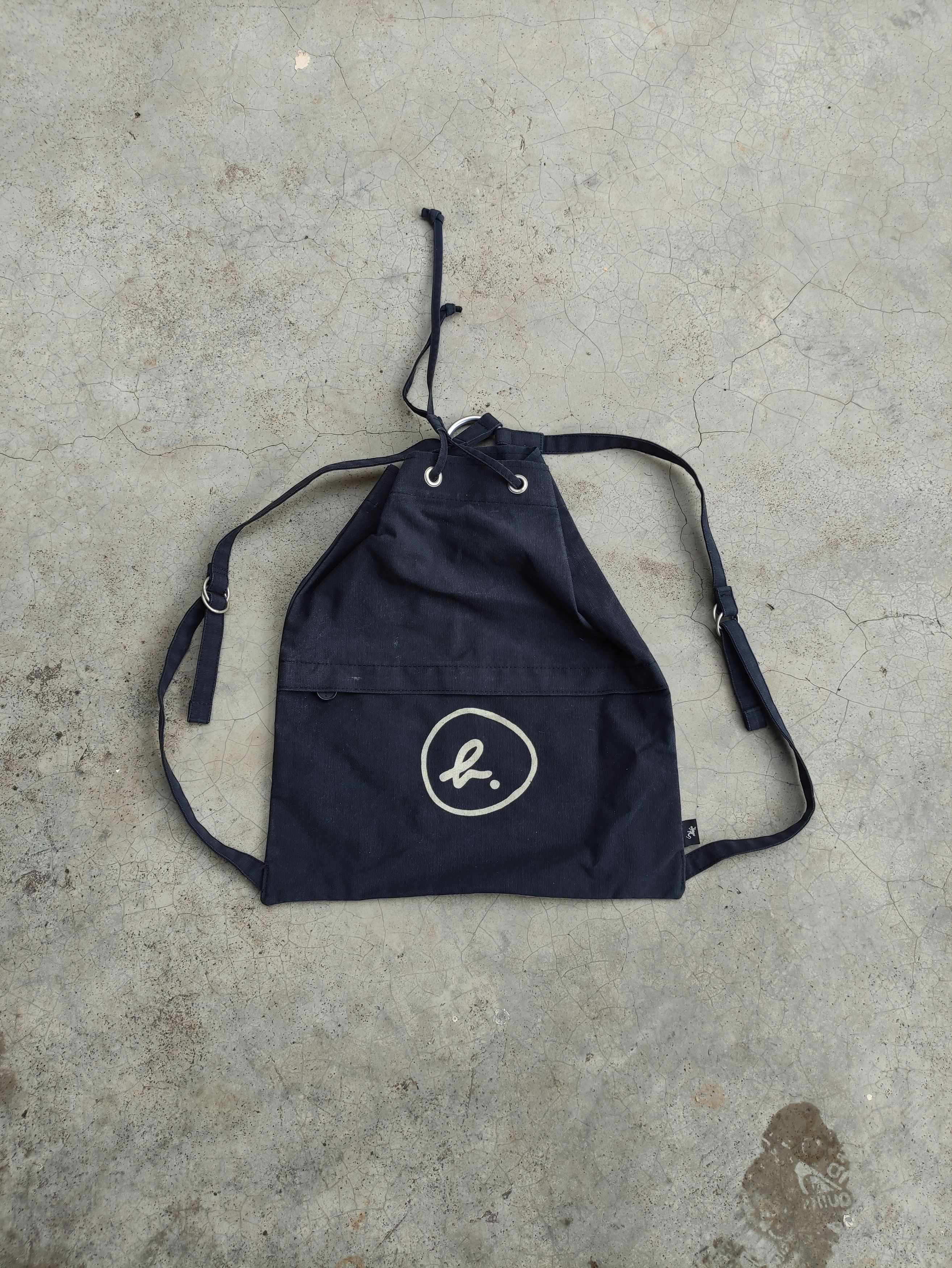 agnes b. AGNES B. VINTAGE KNAPSACK BAG/ BACKPACK Size ONE SIZE - 1 Thumbnail