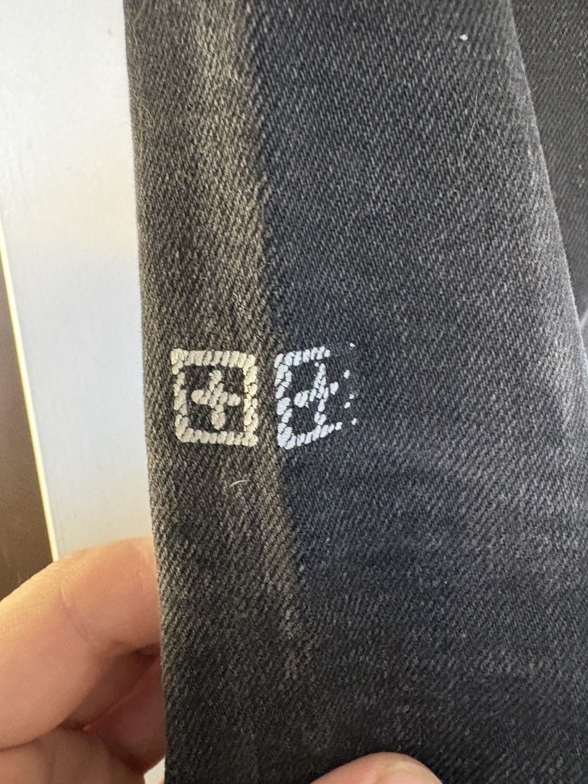 Ksubi Ksubi Chitch Boneyard Black Size US 30 / EU 46 - 4 Thumbnail