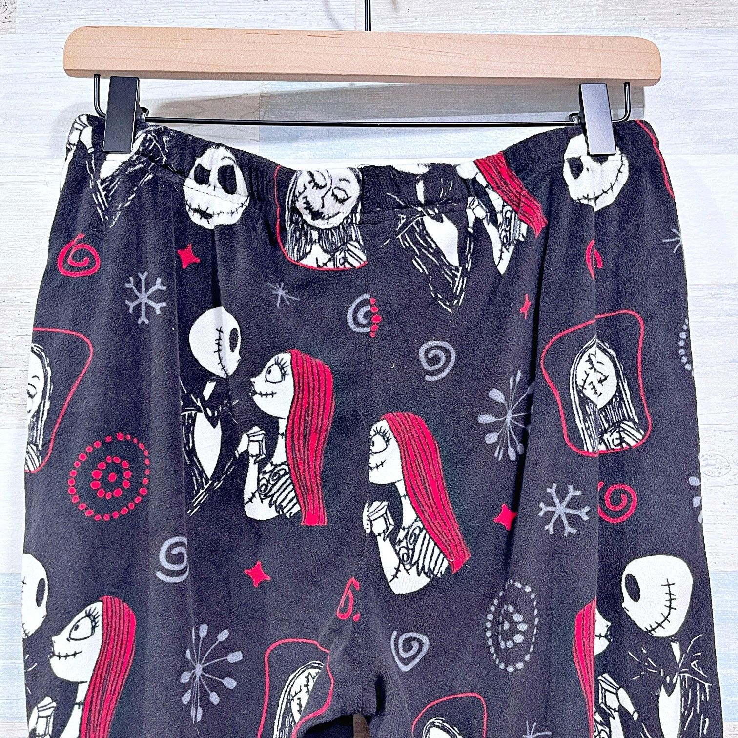 Disney Nightmare Before Christmas Jogger Pajama Pants Womens Small Size 27" / US 4 / IT 40 - 4 Thumbnail