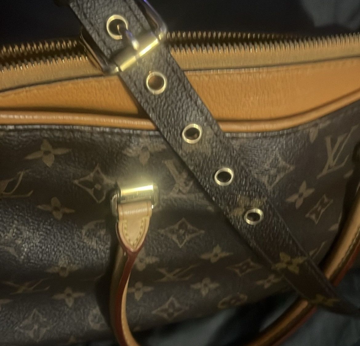 Louis Vuitton Louis Vuitton Bag Size ONE SIZE - 2 Thumbnail