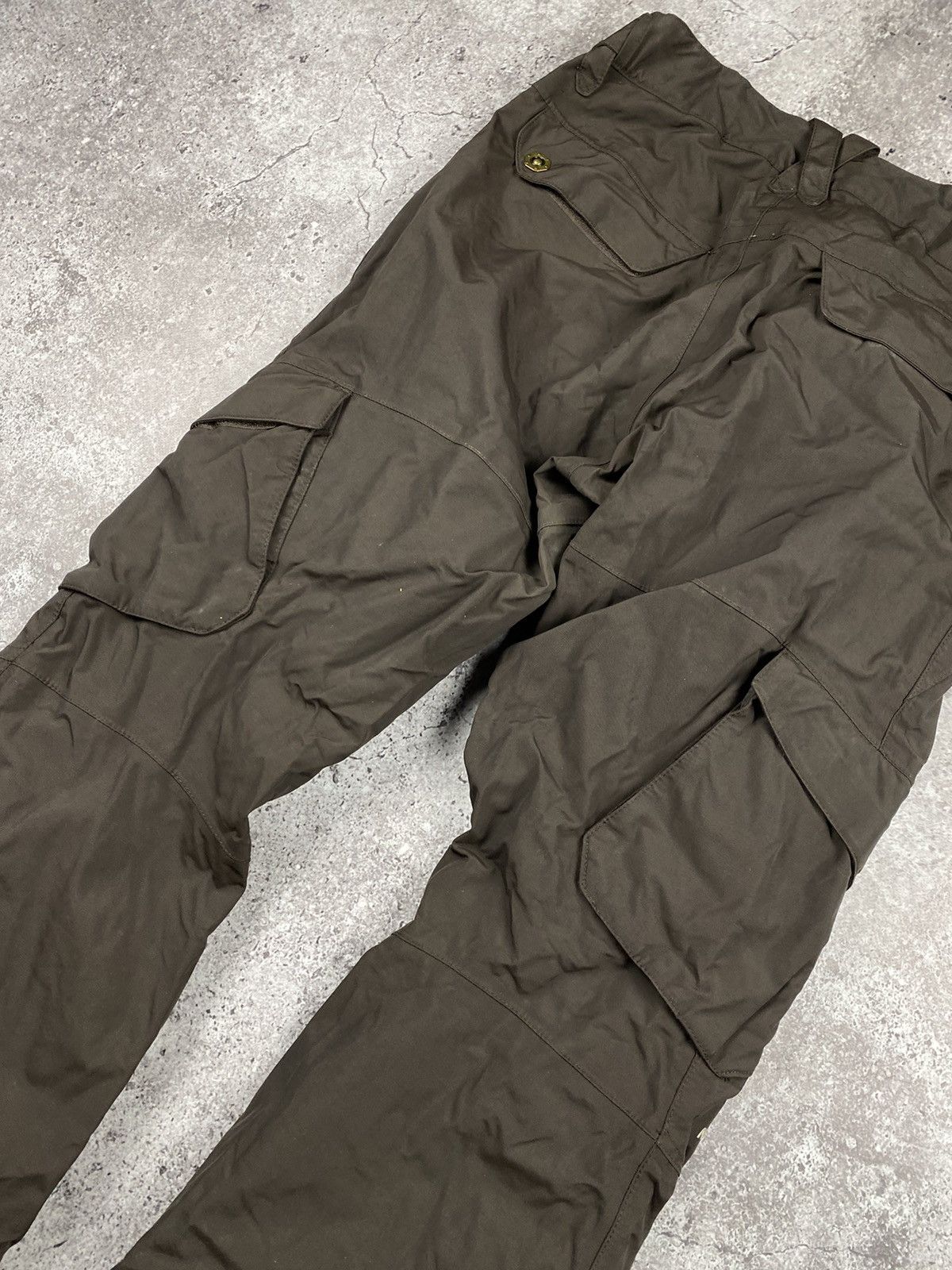 The North Face × Vintage Rare! 90’s Vintage Brown THE NORTH FACE Ski Pants Hype Size 32" / US 10 / IT 46 - 12 Thumbnail