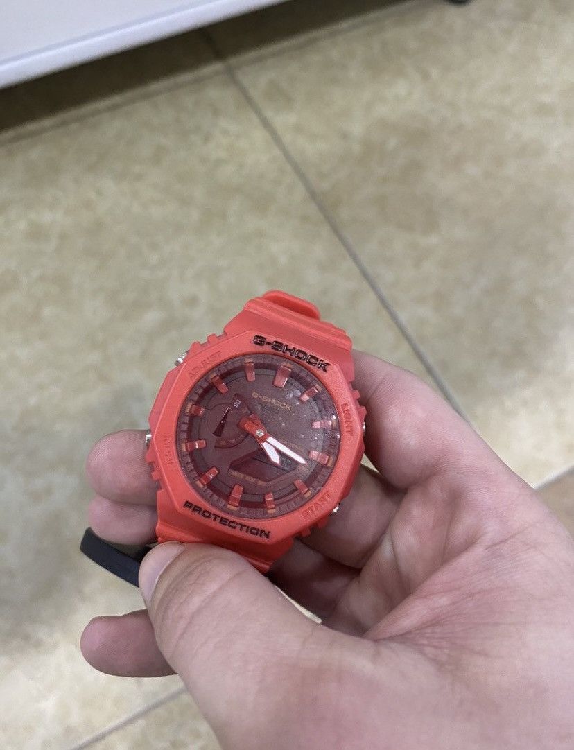 Casio Casio G Shock distressed watch Size ONE SIZE - 2 Thumbnail