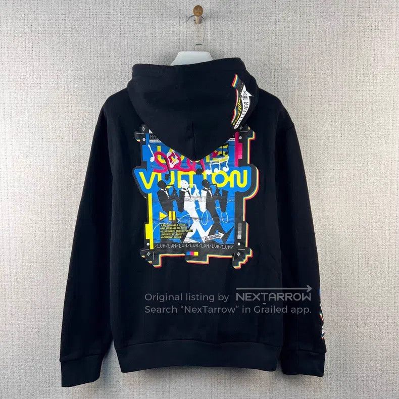 Louis Vuitton Louis Vuitton Colorful Embroidered Zip-up Hoodie Size US XL / EU 56 / 4 - 3 Thumbnail