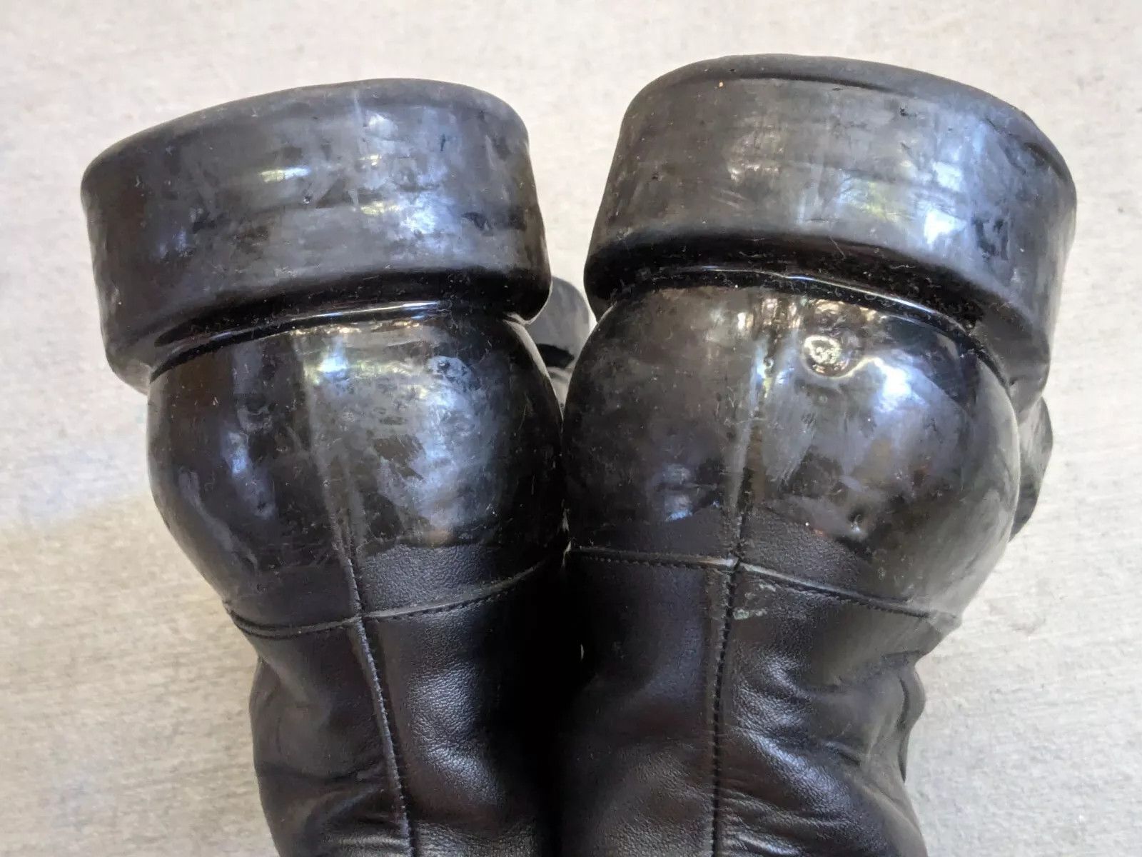 Balenciaga Balenciaga Boots Black 9 42 Rubber Dipped Combat Lace Up Size US 9 / EU 42 - 13 Thumbnail
