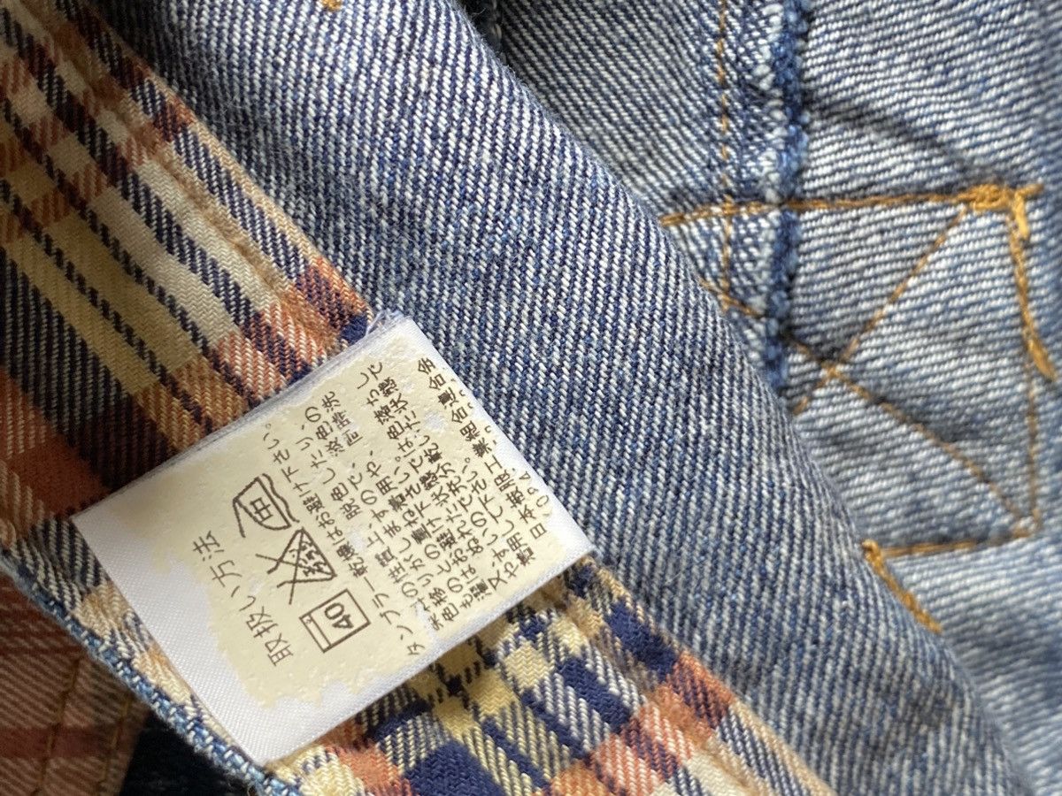 Japanese Brand STUDDED WILD KHAKIS DOUBLE WAIST DENIM UNDERCOVER PPFM STYLE Size US 34 / EU 50 - 11 Thumbnail