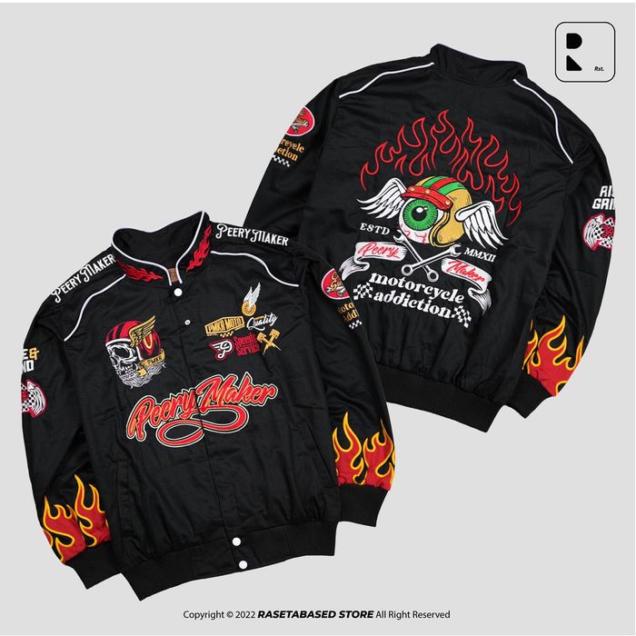 Racing Motorcycle Addiction jacket rider | Grailed