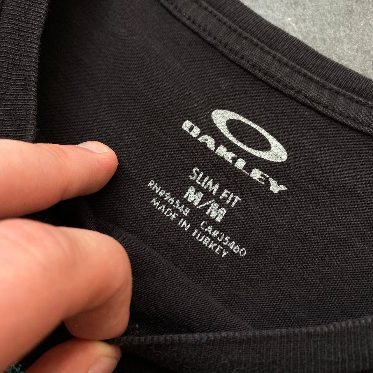 Oakley × Vintage Vintage big logo Oakley glasses logo tee shirt Size US M / EU 48-50 / 2 - 4 Thumbnail