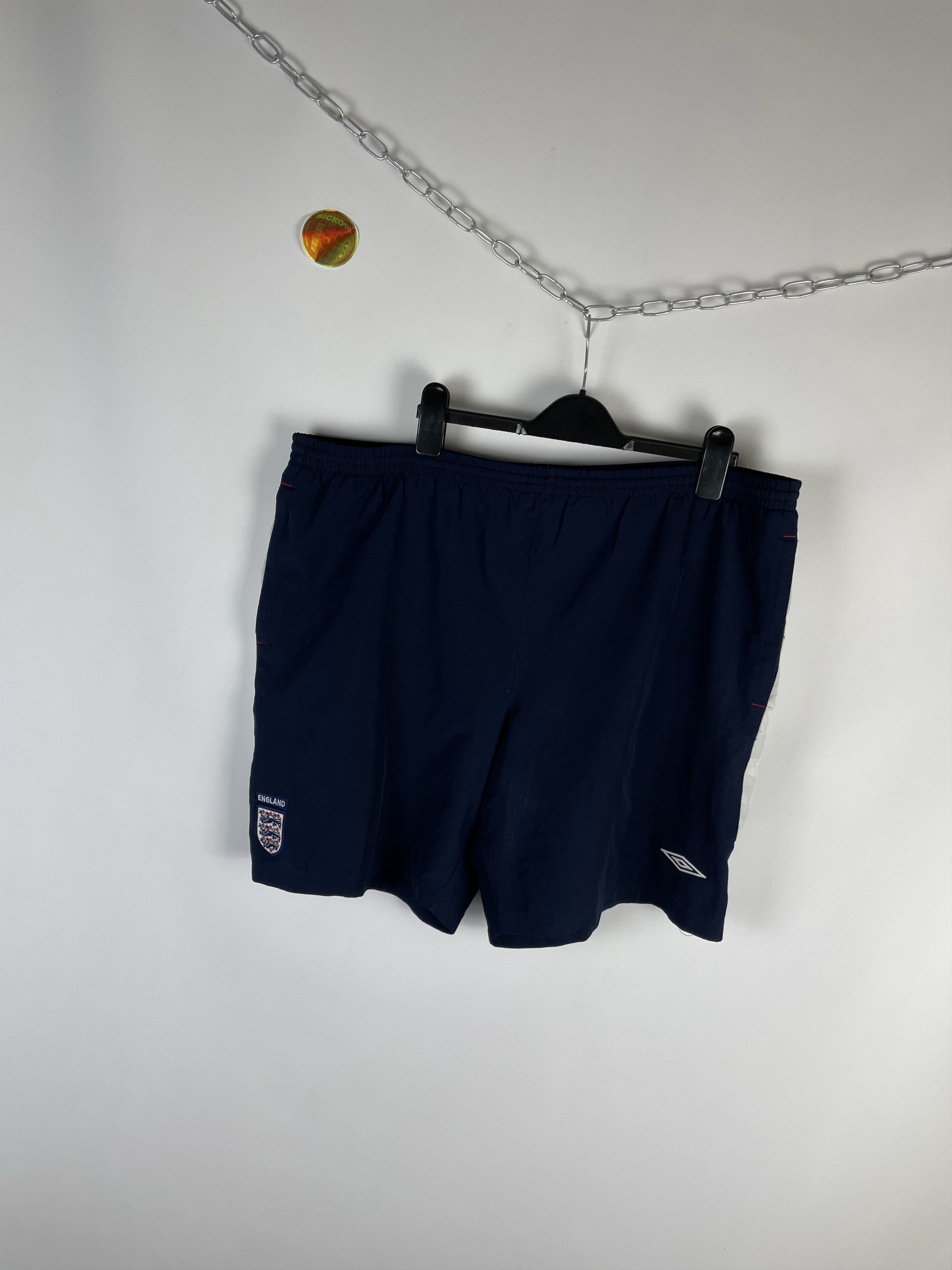 Umbro Vintage England Umbro Shorts Y2k Size US 38 / EU 54 - 2 Thumbnail