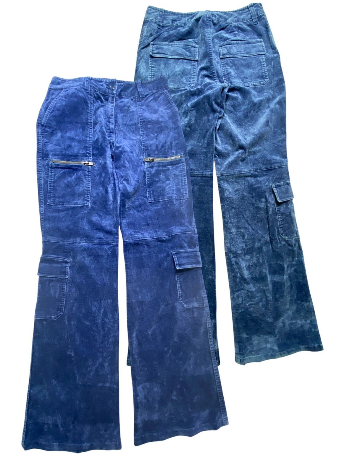 OTTO 8 multi pocket cargo pants bootcut