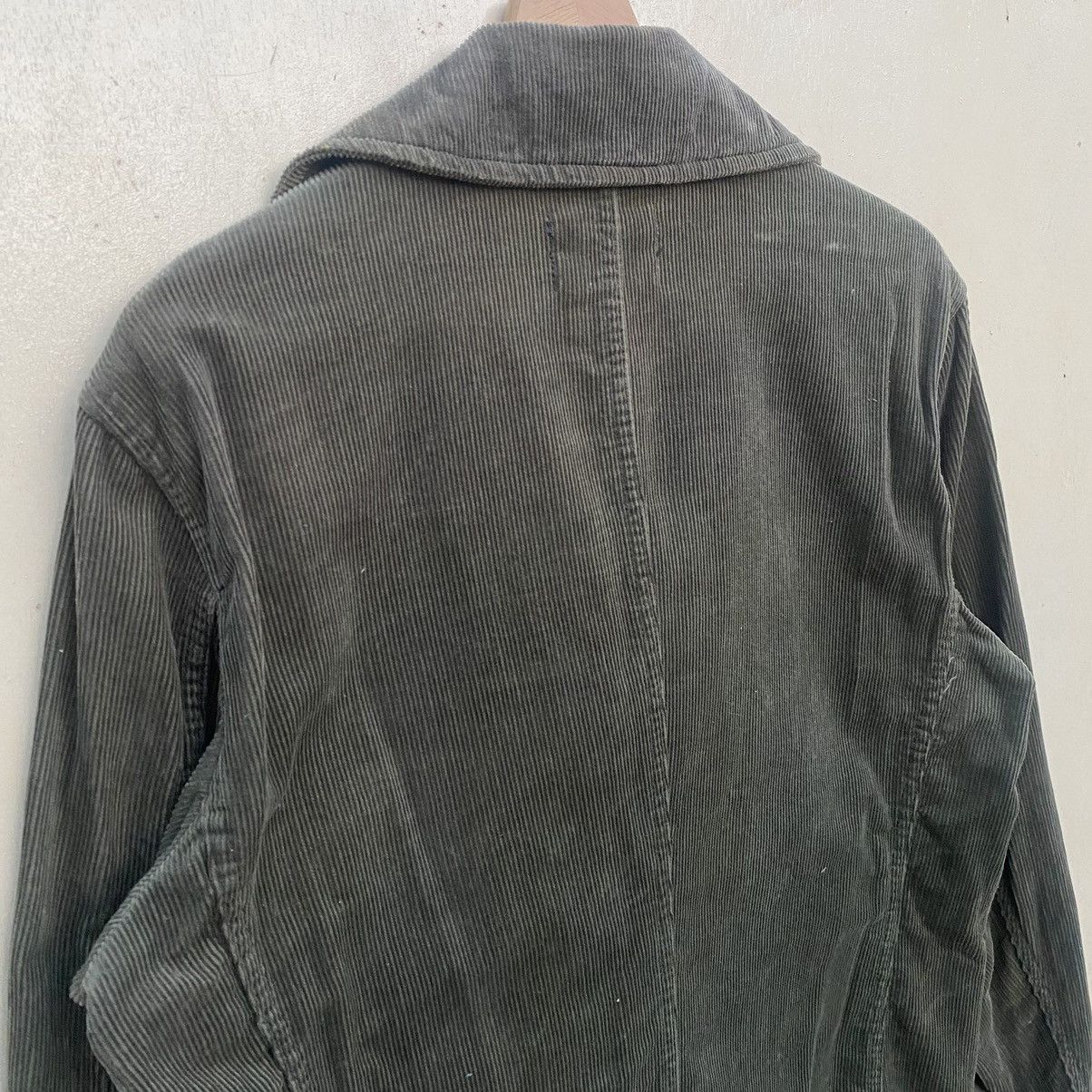 CABANE de ZUCCa × Issey Miyake × Zucca Issey Miyake Cabane De Zucca Travail Corduroy Jacket Size US S / EU 44-46 / 1 - 12 Thumbnail