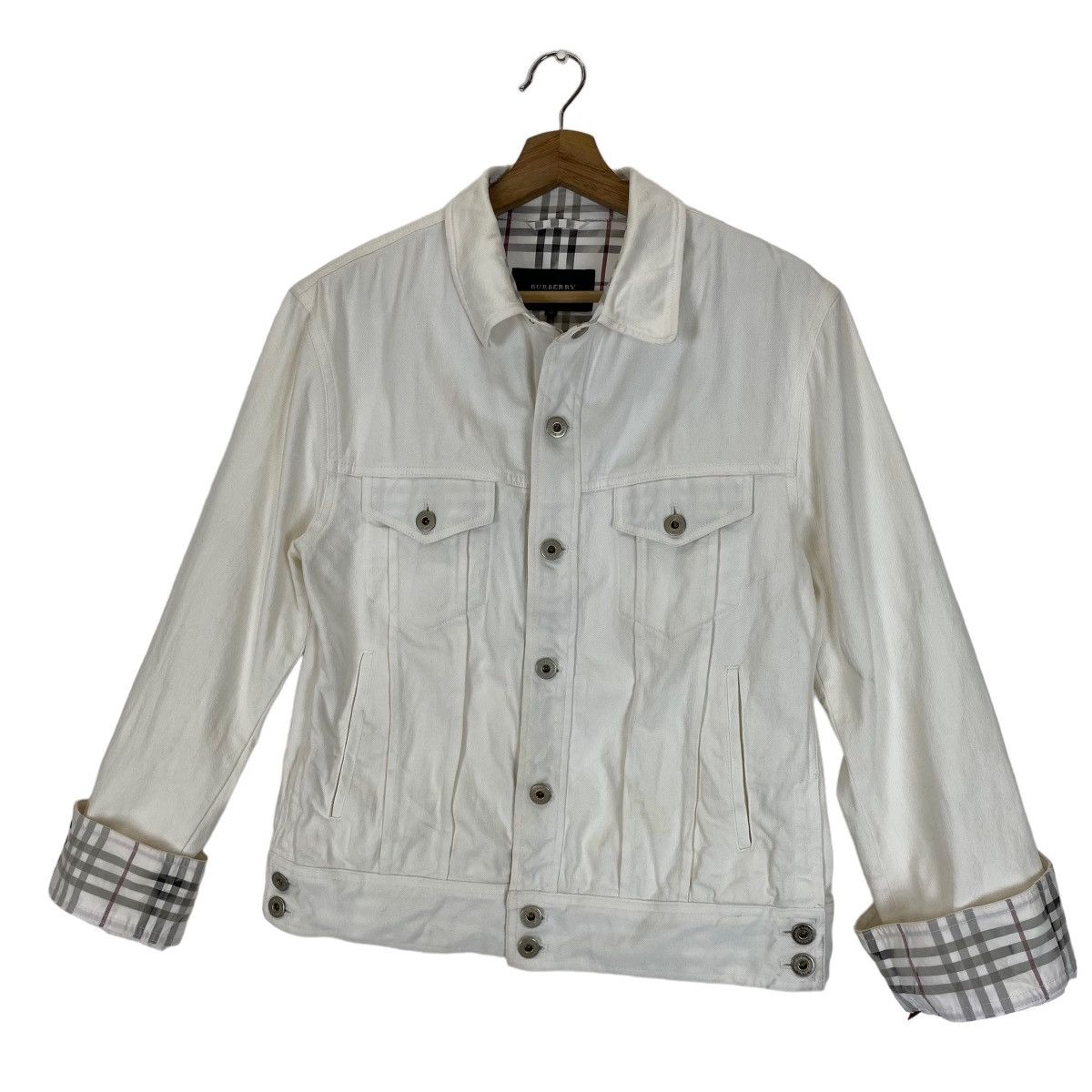 Burberry Burberry Black Label type 3 trucker jacket Size US S / EU 44-46 / 1 - 4 Thumbnail