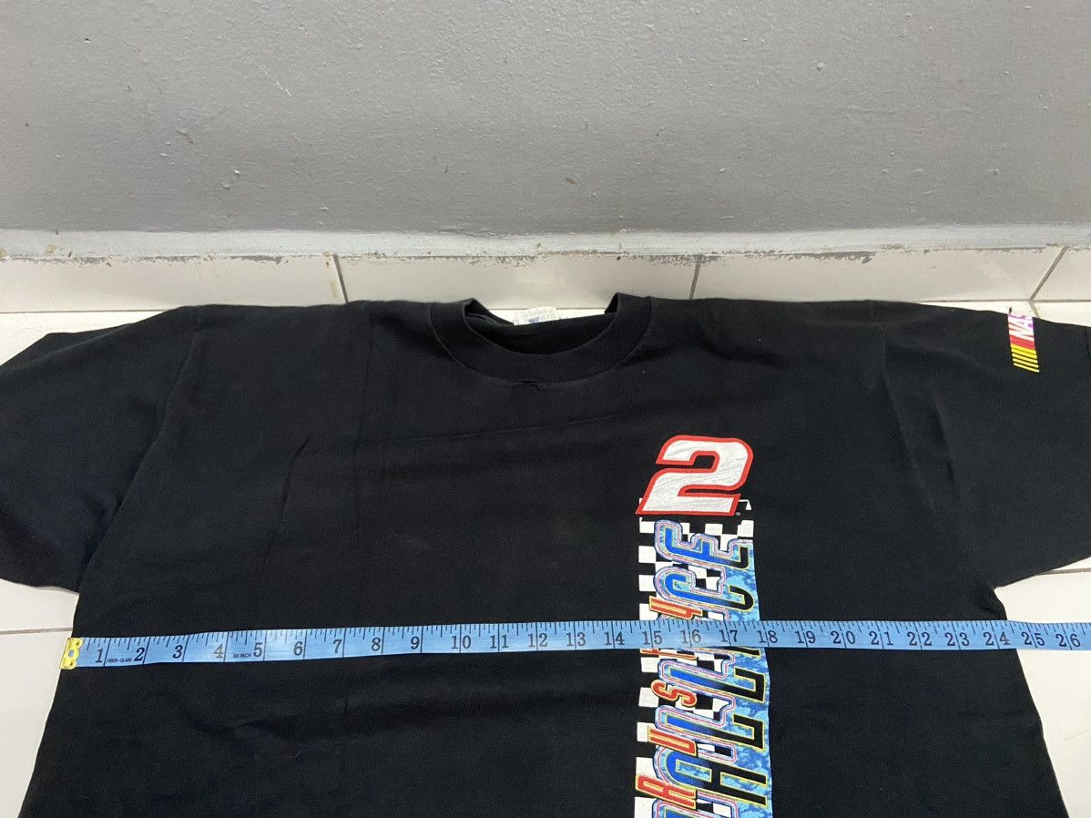 Chase Authentics VINTAGE RUSTY WALLACE #2 QUICK TO CATCH MILLER NASCAR TEE Size US XL / EU 56 / 4 - 14 Thumbnail