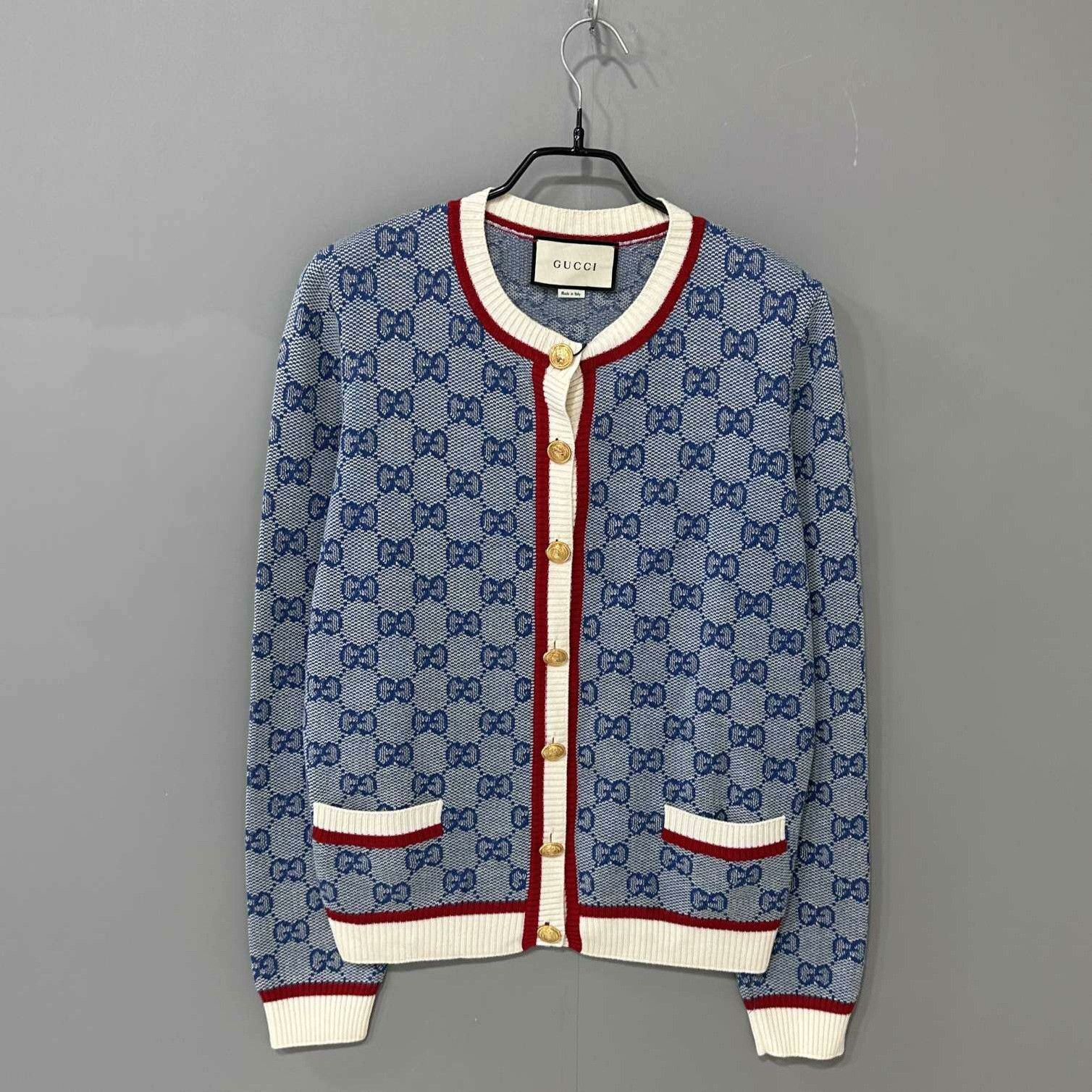Gucci Gucci Gold Sweater xl Men Size US XL / EU 56 / 4 - 1 Thumbnail