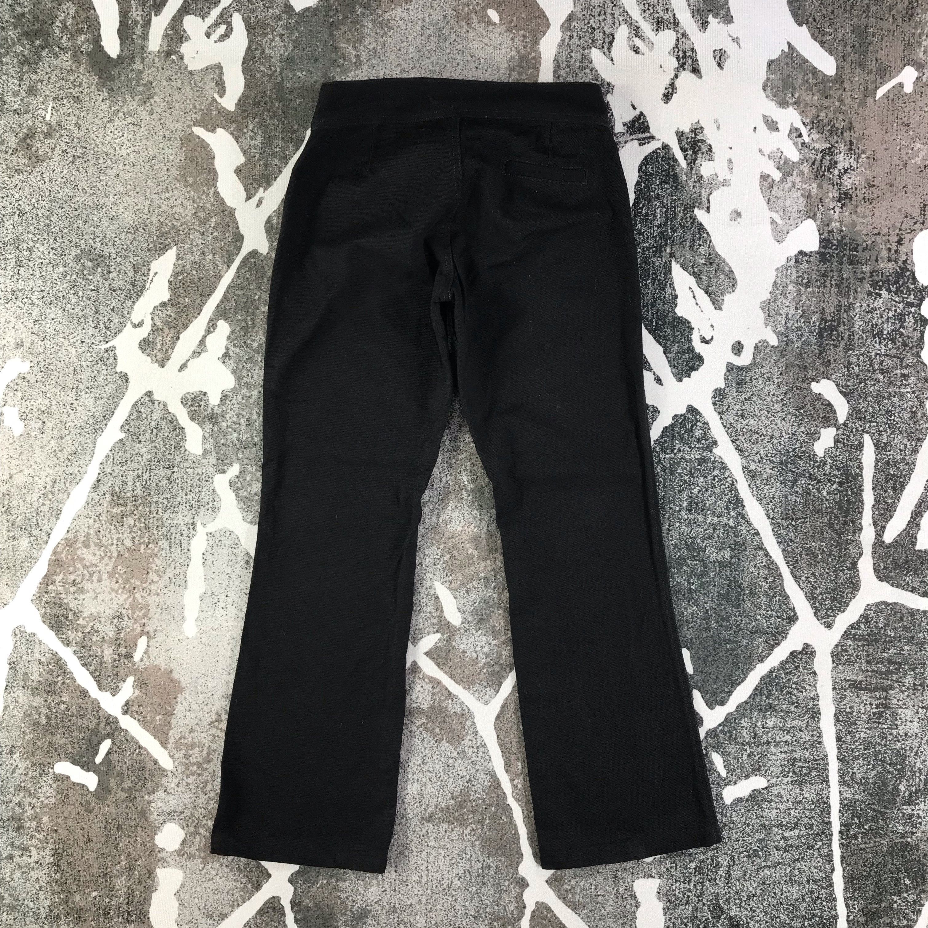 Polo Ralph Lauren Polo Jeans Ralph Lauren Jeans Black Flare Denim KJ1778 Size 26" / US 2 / IT 38 - 2 Thumbnail