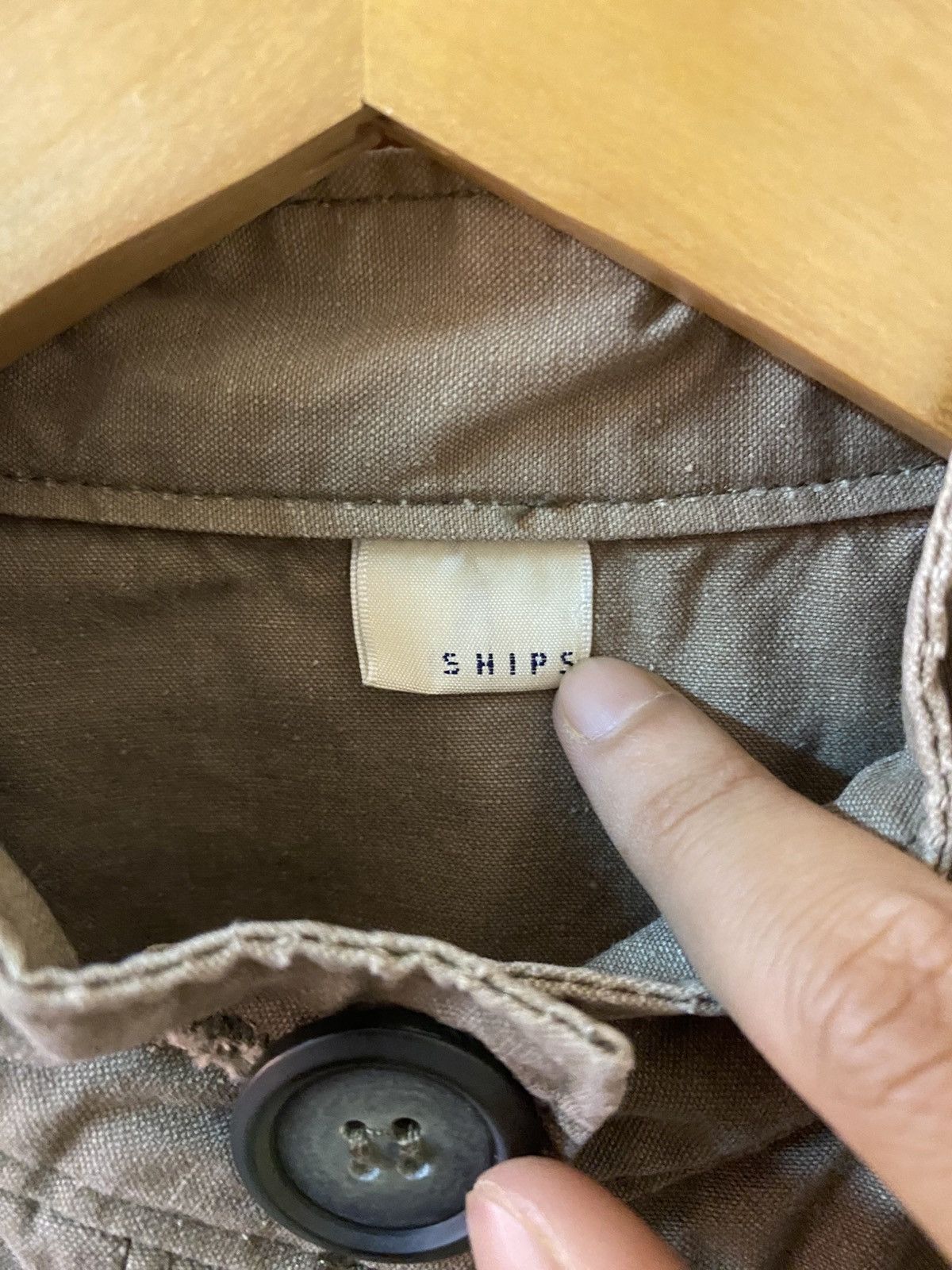 SHIPS Ships tactical military jacket Size S / US 4 / IT 40 - 5 Thumbnail