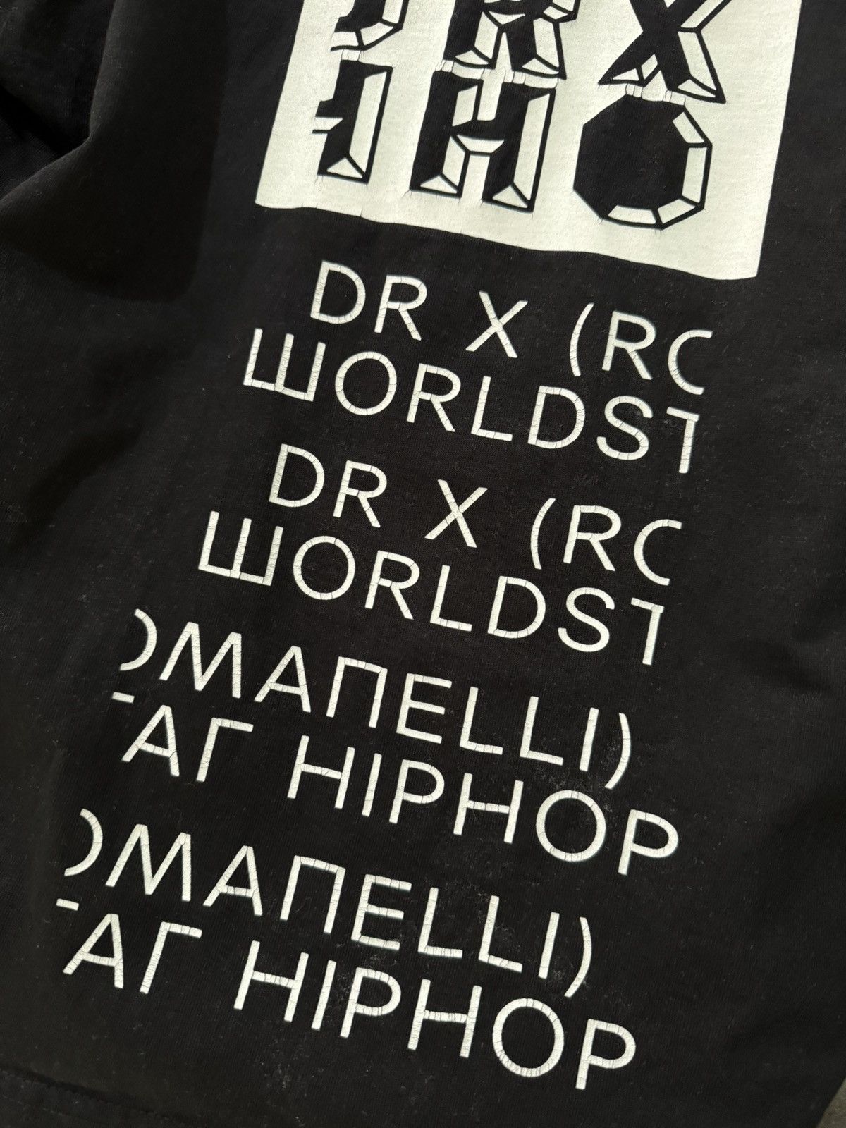 Darren Romanelli Dr. Romanelli / world star Hip Hop tee Size US S / EU 44-46 / 1 - 8 Thumbnail